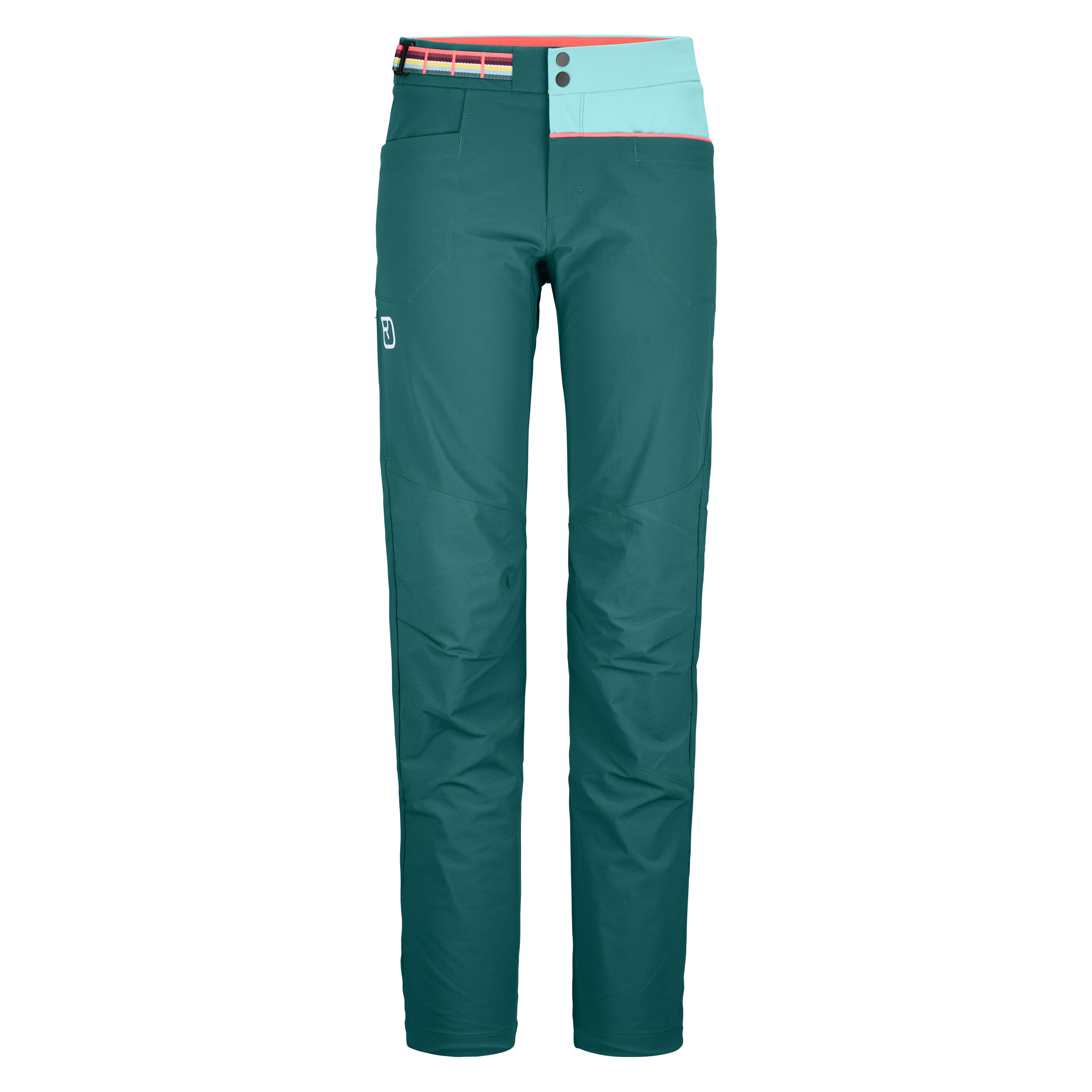 Ortovox dámské kalhoty Pala Pants W Barva: pacific green, Velikost: XS