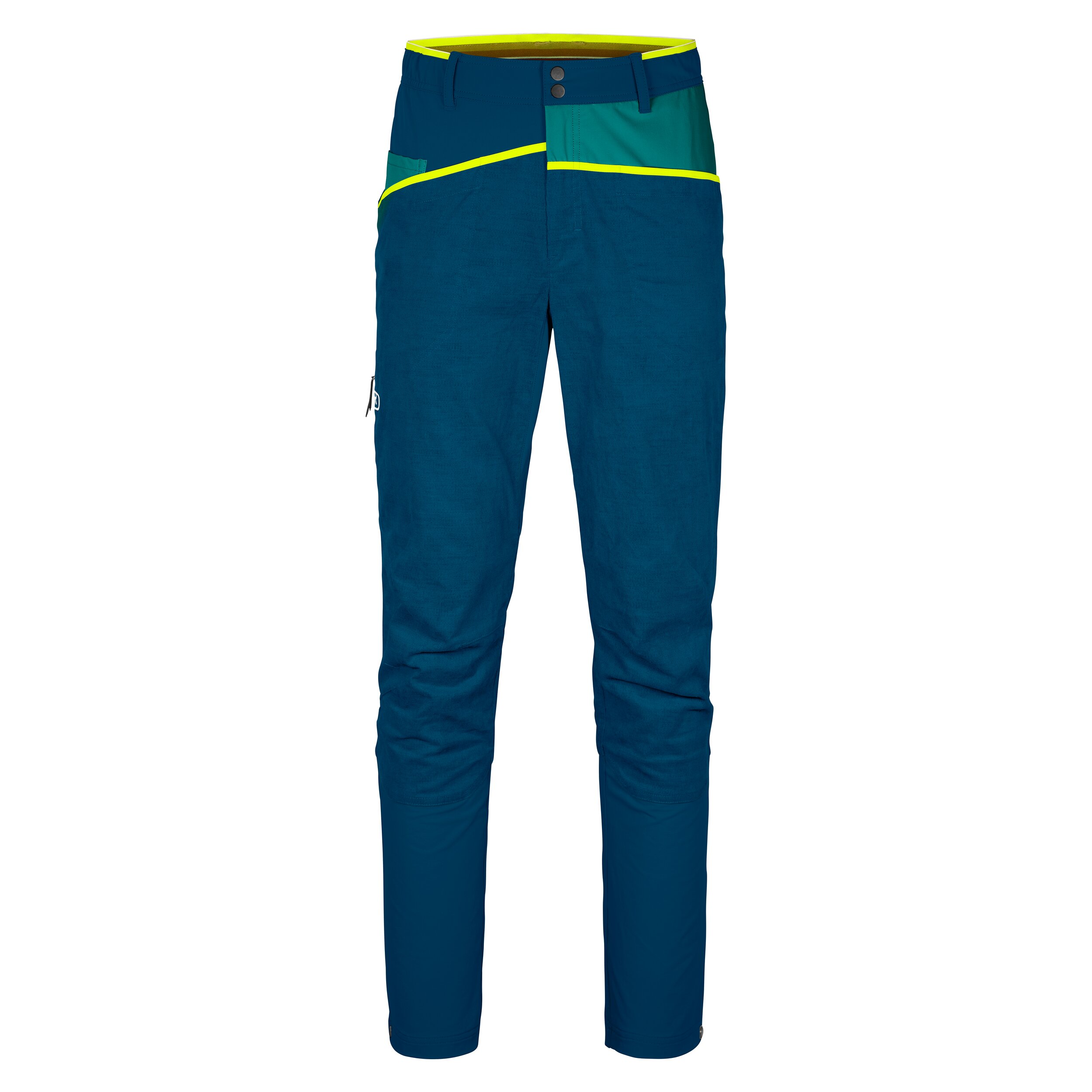 Ortovox pánské kalhoty Casale Pants M Barva: petrol blue, Velikost: XL