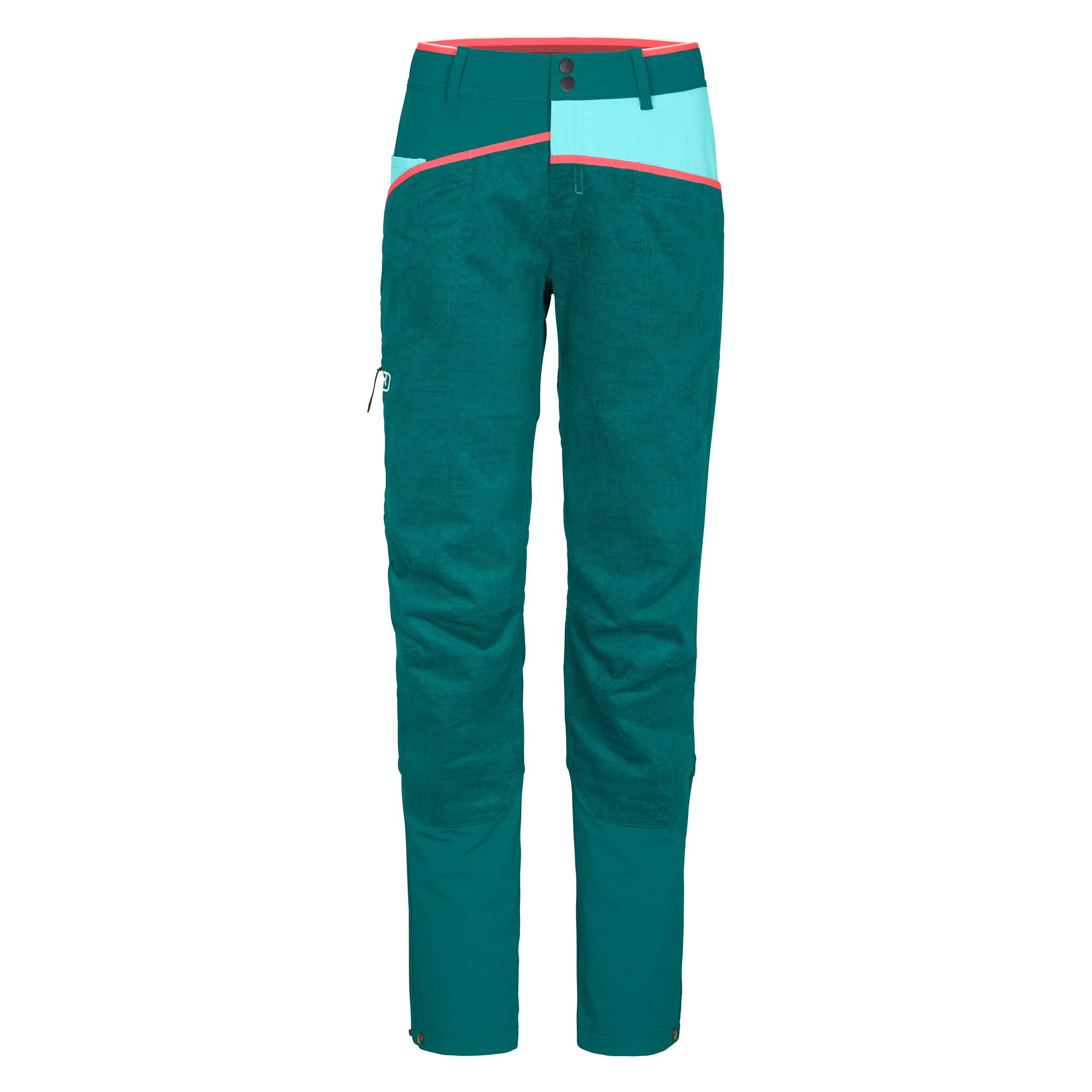 Ortovox dámské kalhoty Casale Pants W Barva: pacific green, Velikost: M