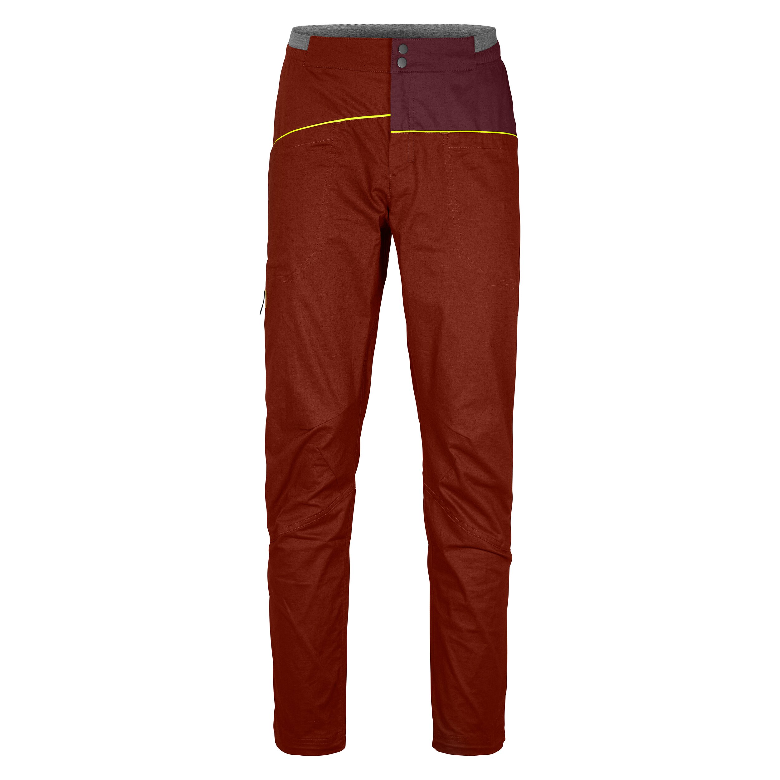 Ortovox pánské kalhoty Valbon Pants M Barva: clay orange, Velikost: L