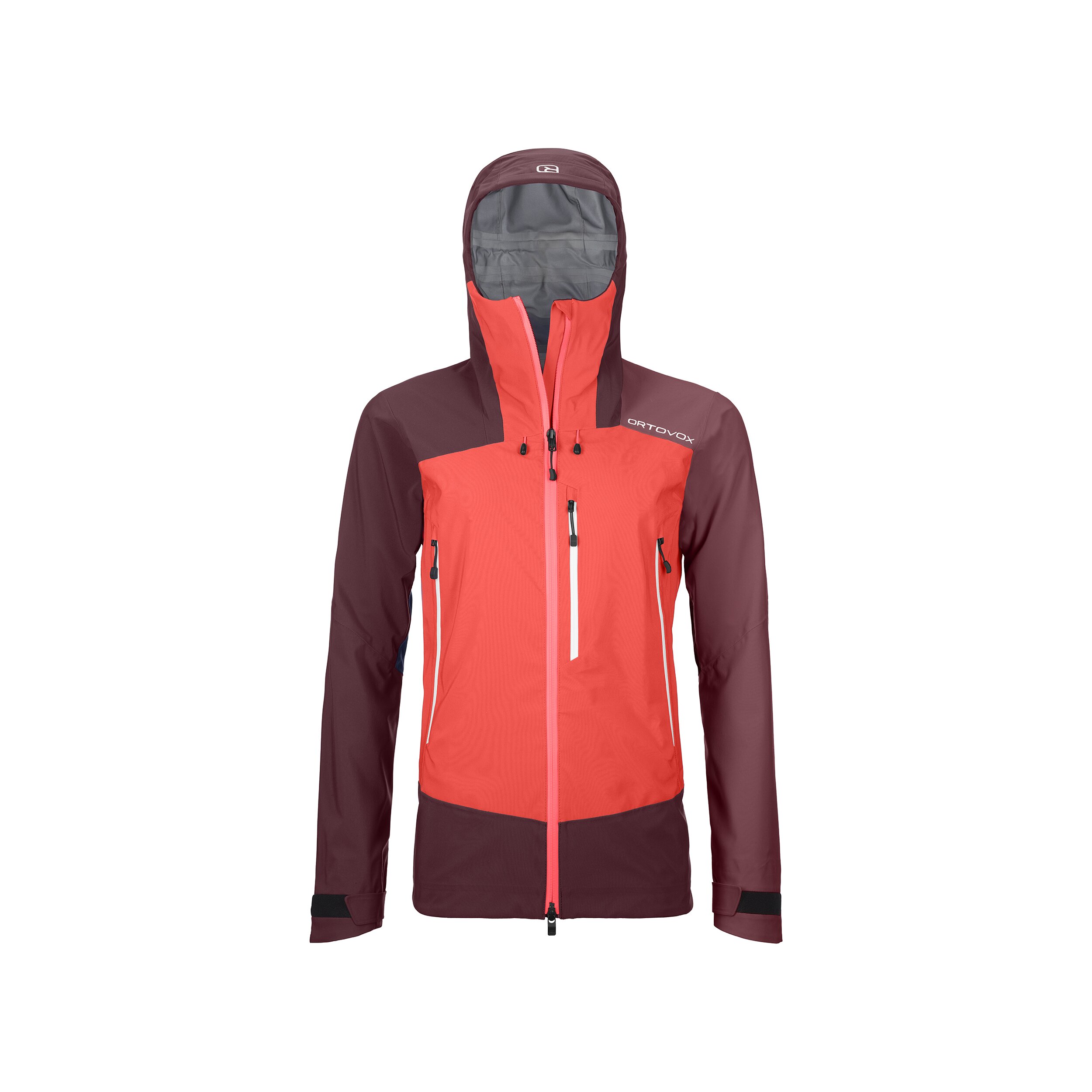 Ortovox dámská nepromokavá bunda Westalpen 3L Jacket W Barva: coral, Velikost: XS