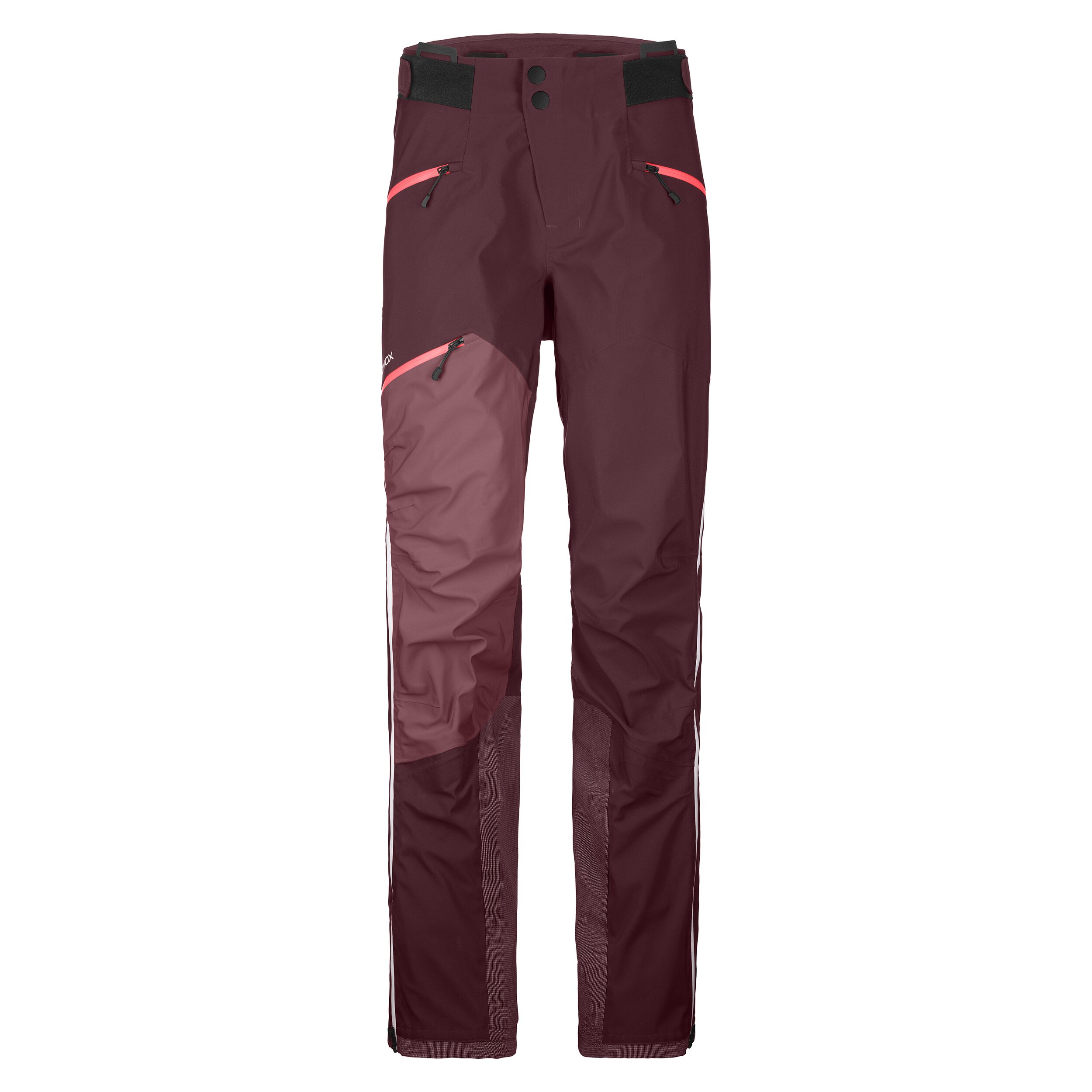 Ortovox dámské nepromokavé kalhoty Westalpen 3L Pants W Barva: winetasting, Velikost: S