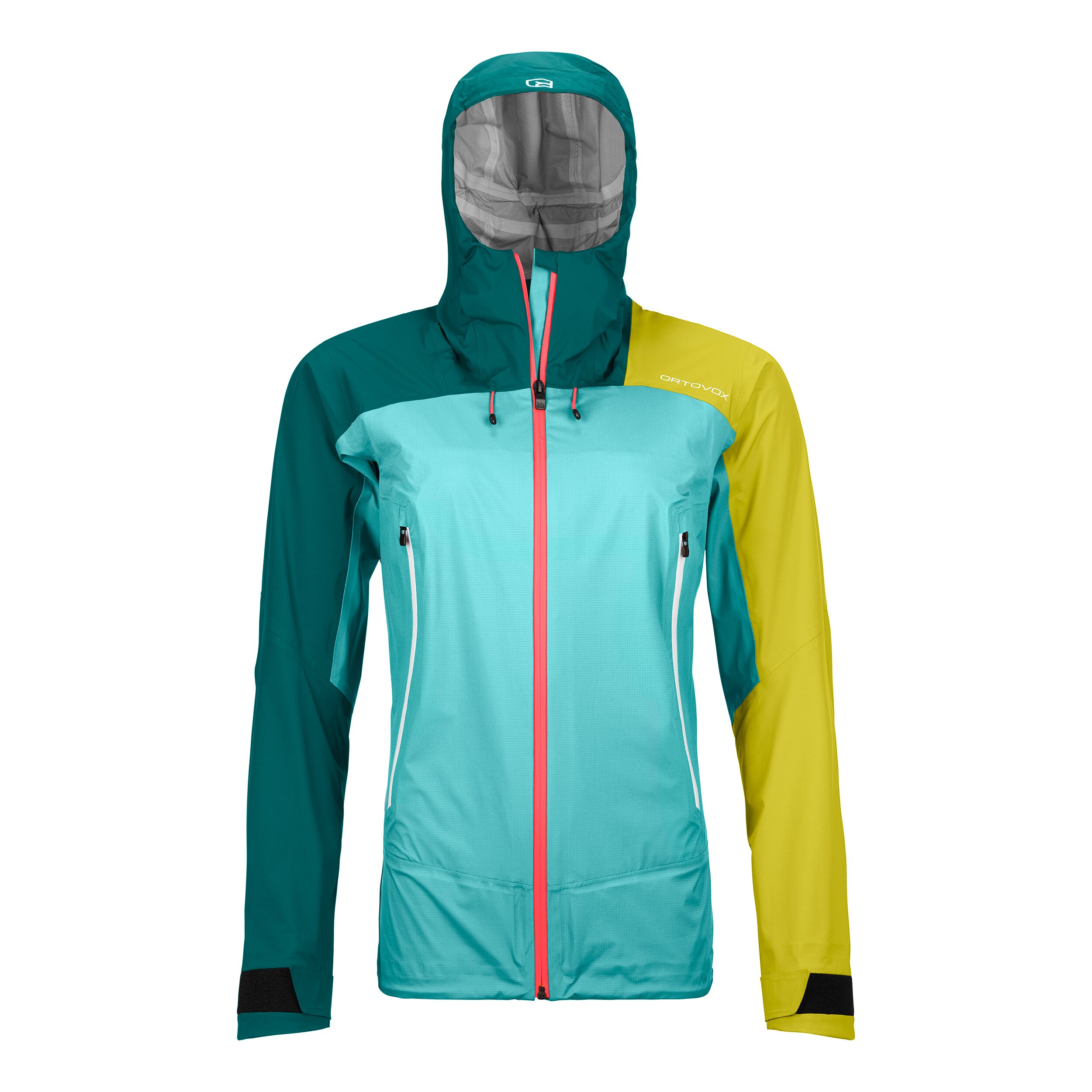 Ortovox dámská nepromokavá bunda Westalpen 3L Light Jacket W Barva: ice waterfall, Velikost: XS