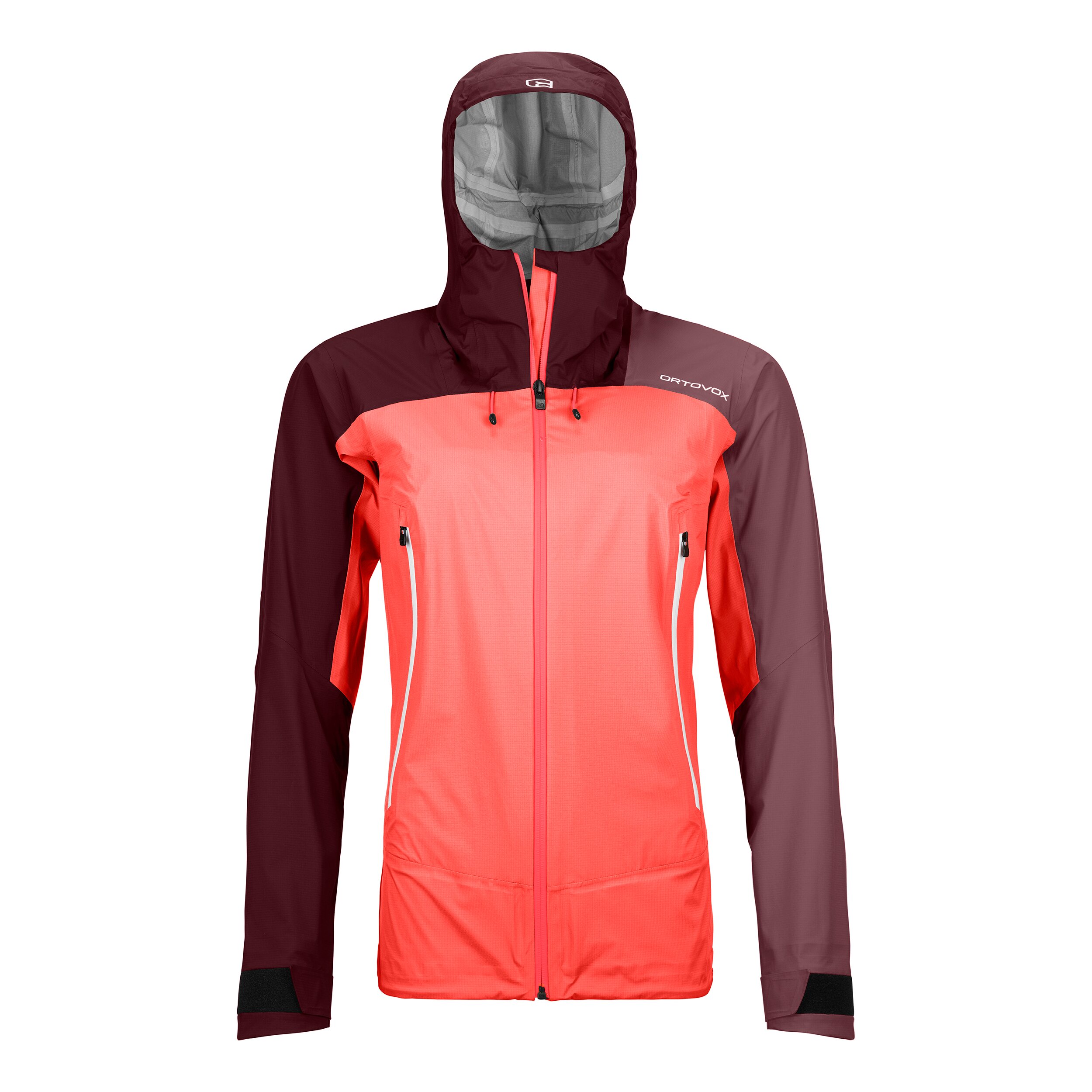 Ortovox dámská nepromokavá bunda Westalpen 3L Light Jacket W Barva: coral, Velikost: XS