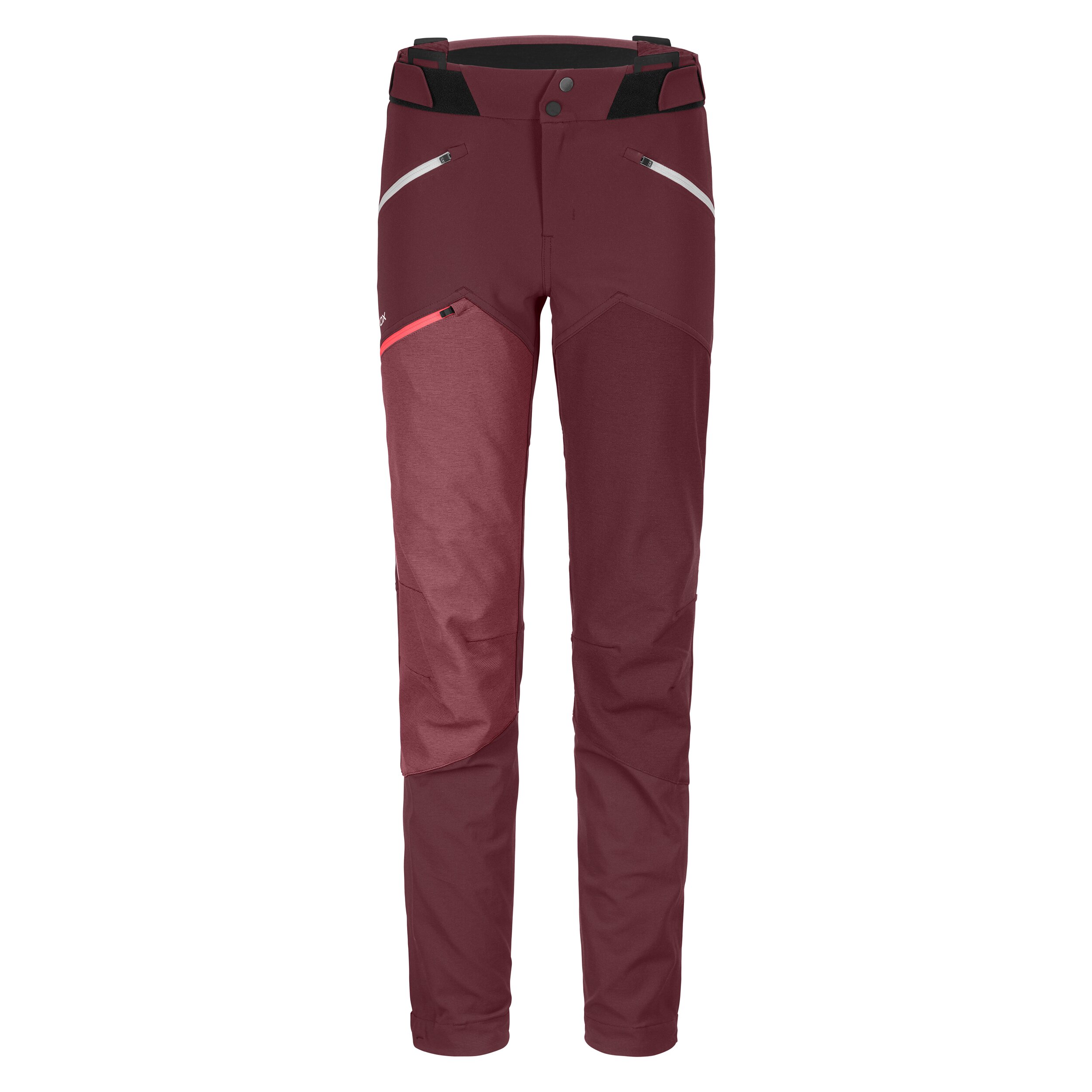 Ortovox dámské kalhoty Westalpen Softshell Pants W Barva: winetasting, Velikost: XS