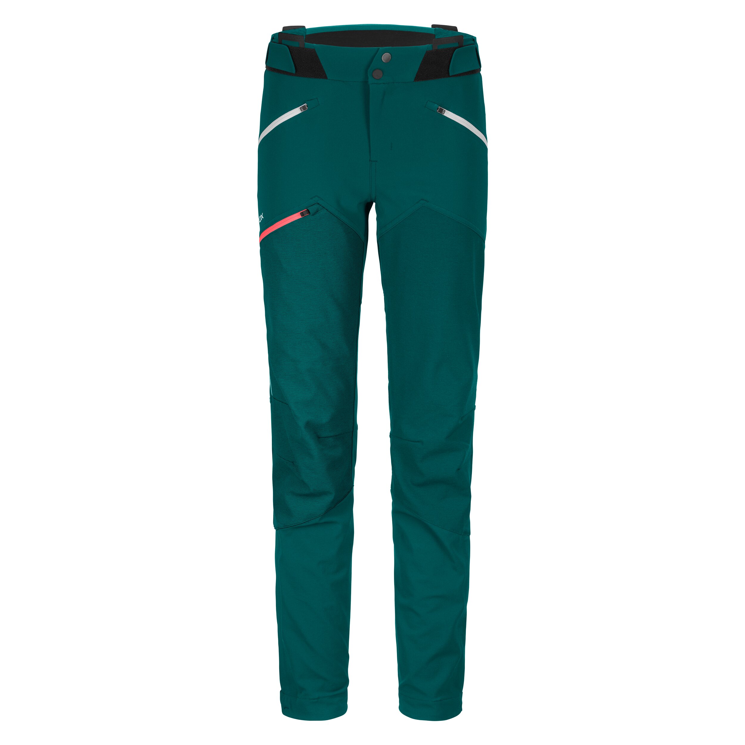 Ortovox dámské kalhoty Westalpen Softshell Pants W Barva: pacific green, Velikost: XL