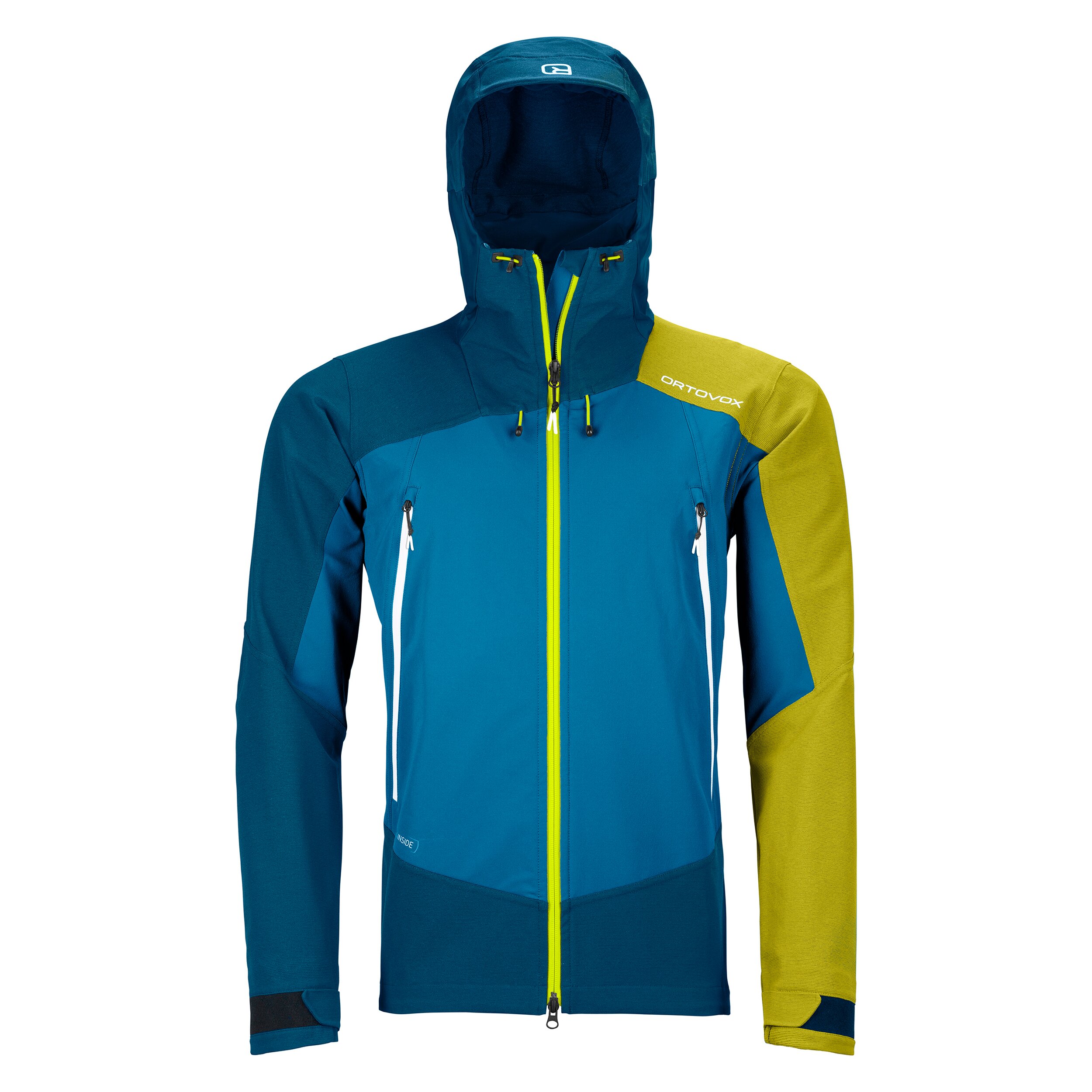 Ortovox pánská bunda Westalpen Softshell Jacket M Barva: heritage blue, Velikost: S