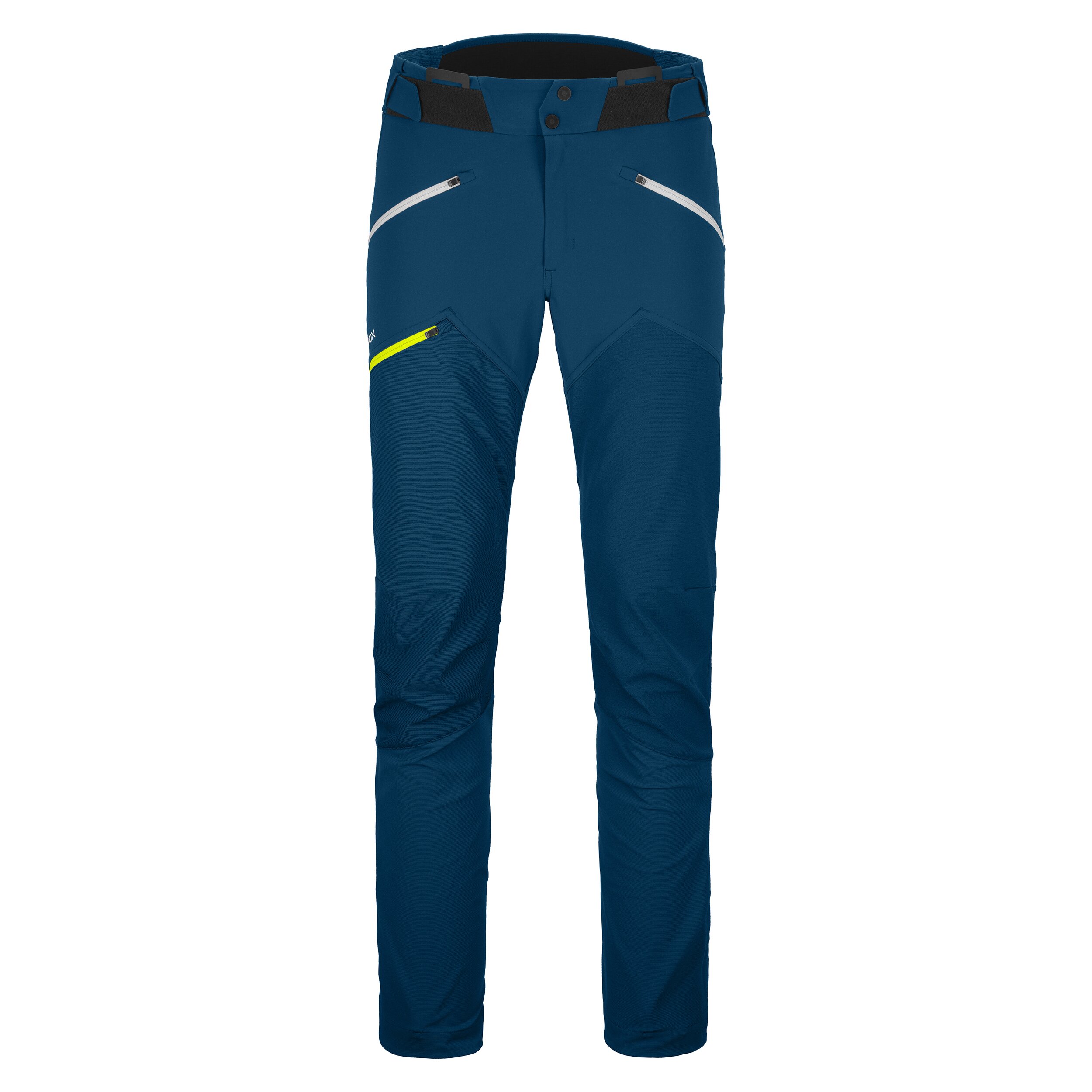 Ortovox pánské kalhoty Westalpen Softshell Pants M Barva: petrol blue, Velikost: M