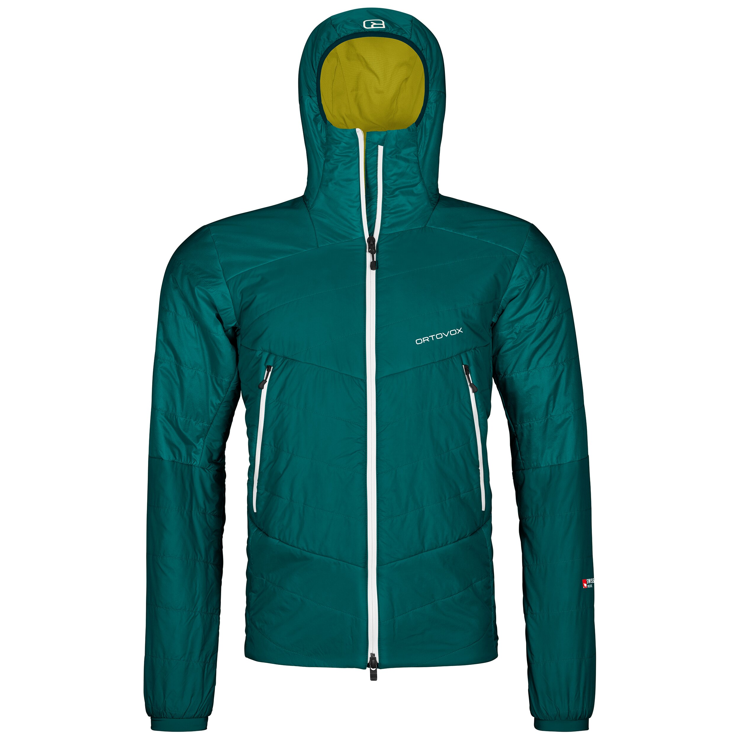 Ortovox pánská bunda Westalpen Swisswool Jacket M Barva: pacific green, Velikost: M