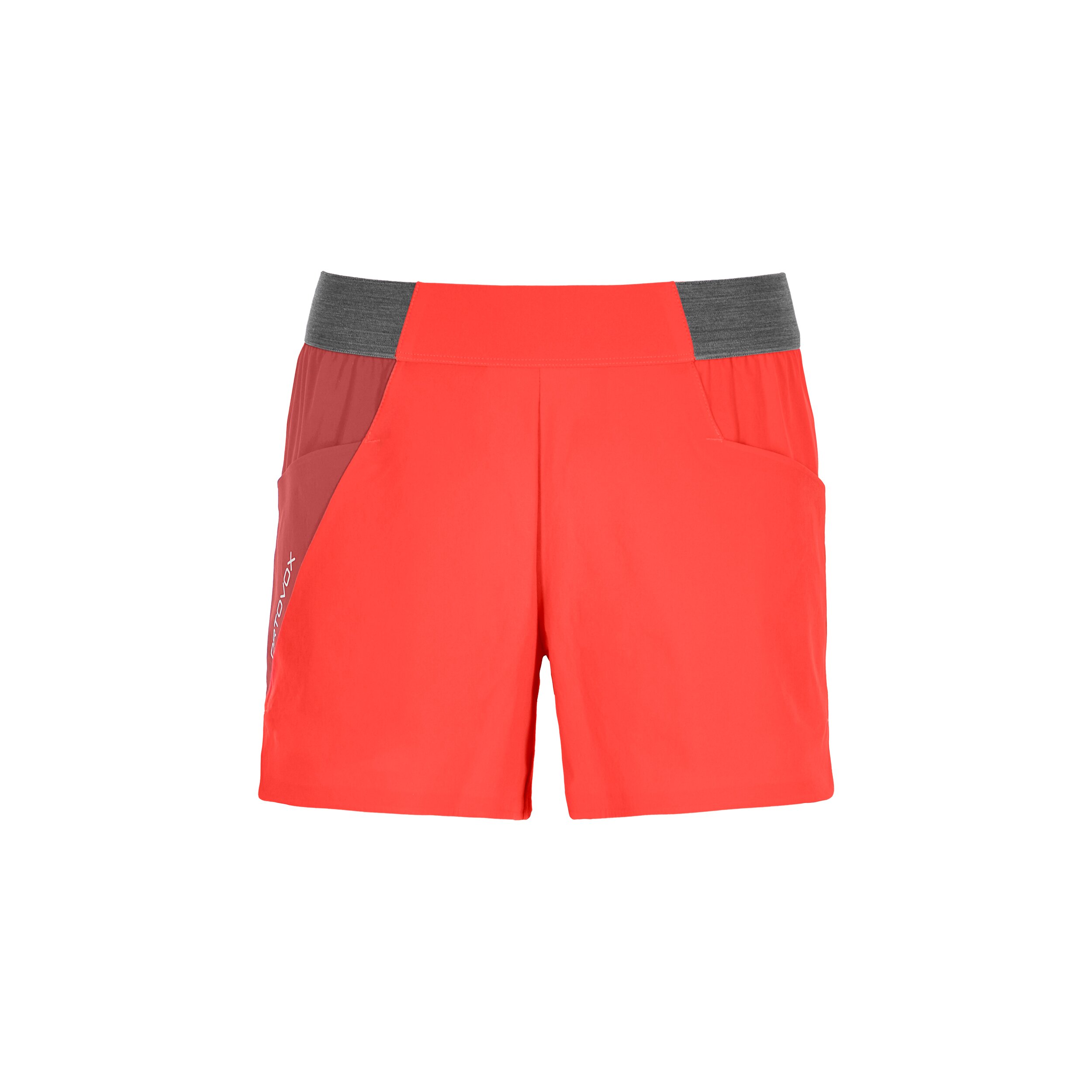 Ortovox dámské kraťasy Piz Selva Light Shorts W Barva: coral, Velikost: S