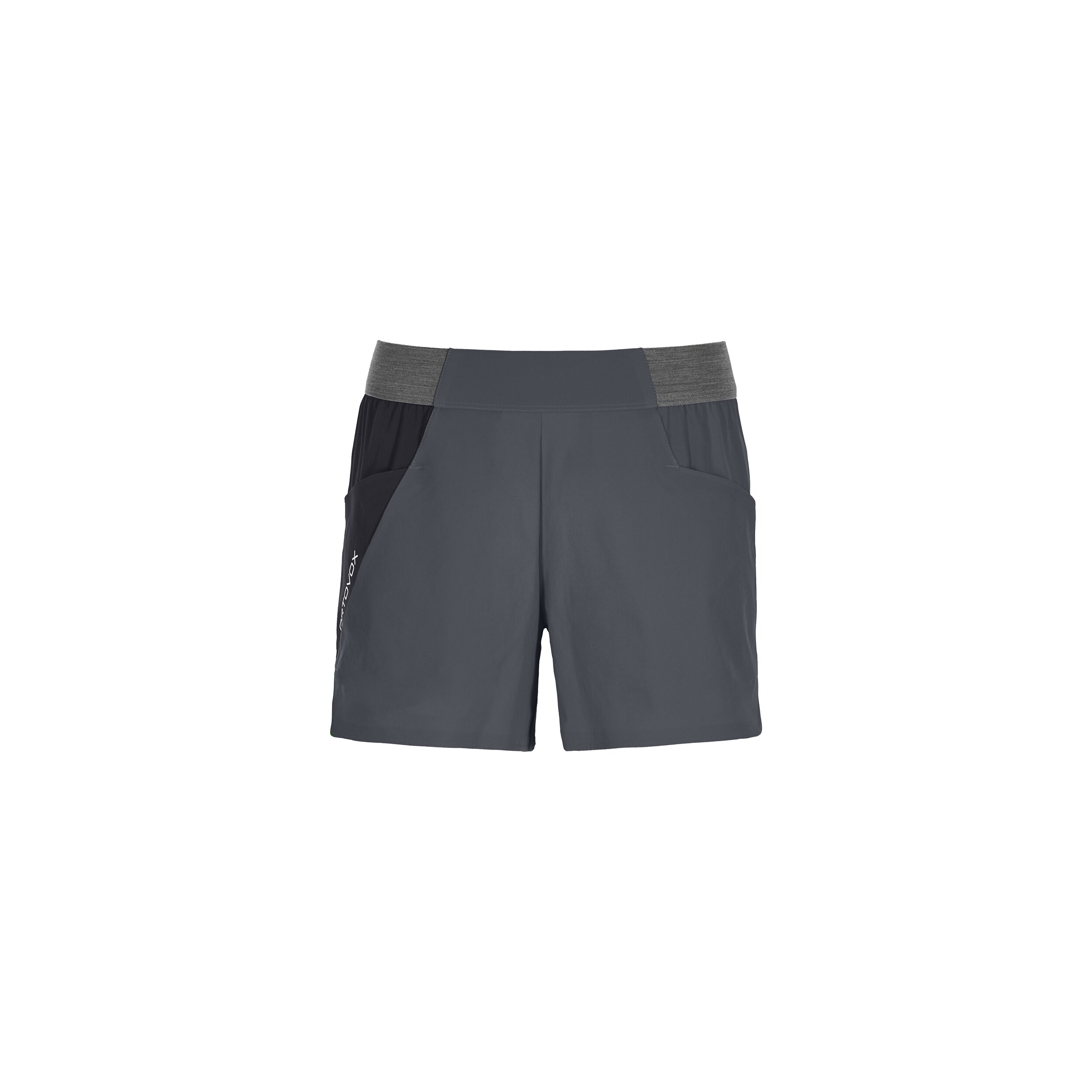 Ortovox dámské kraťasy Piz Selva Light Shorts W Barva: black steel, Velikost: L