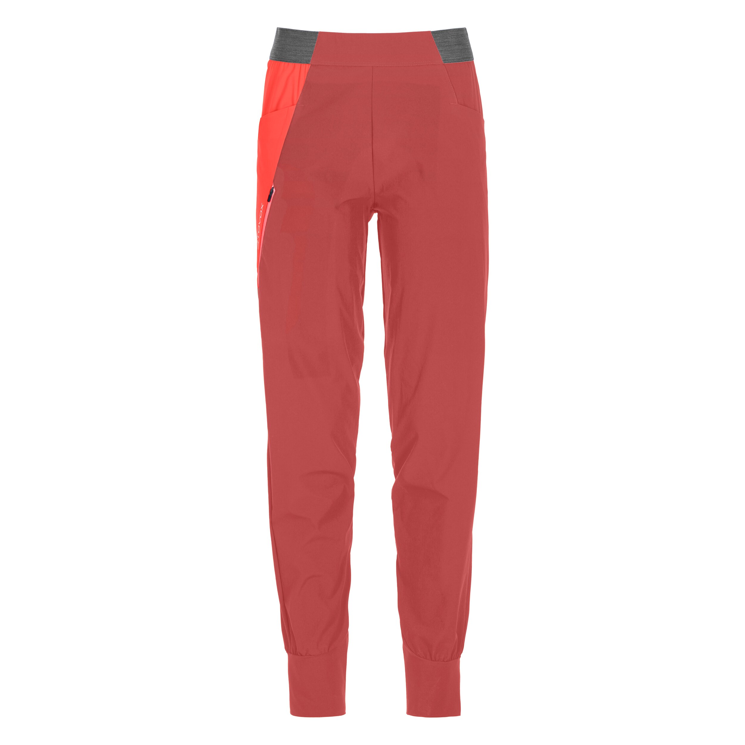 Ortovox dámské kalhoty Piz Selva Light Pants W Barva: blush, Velikost: S