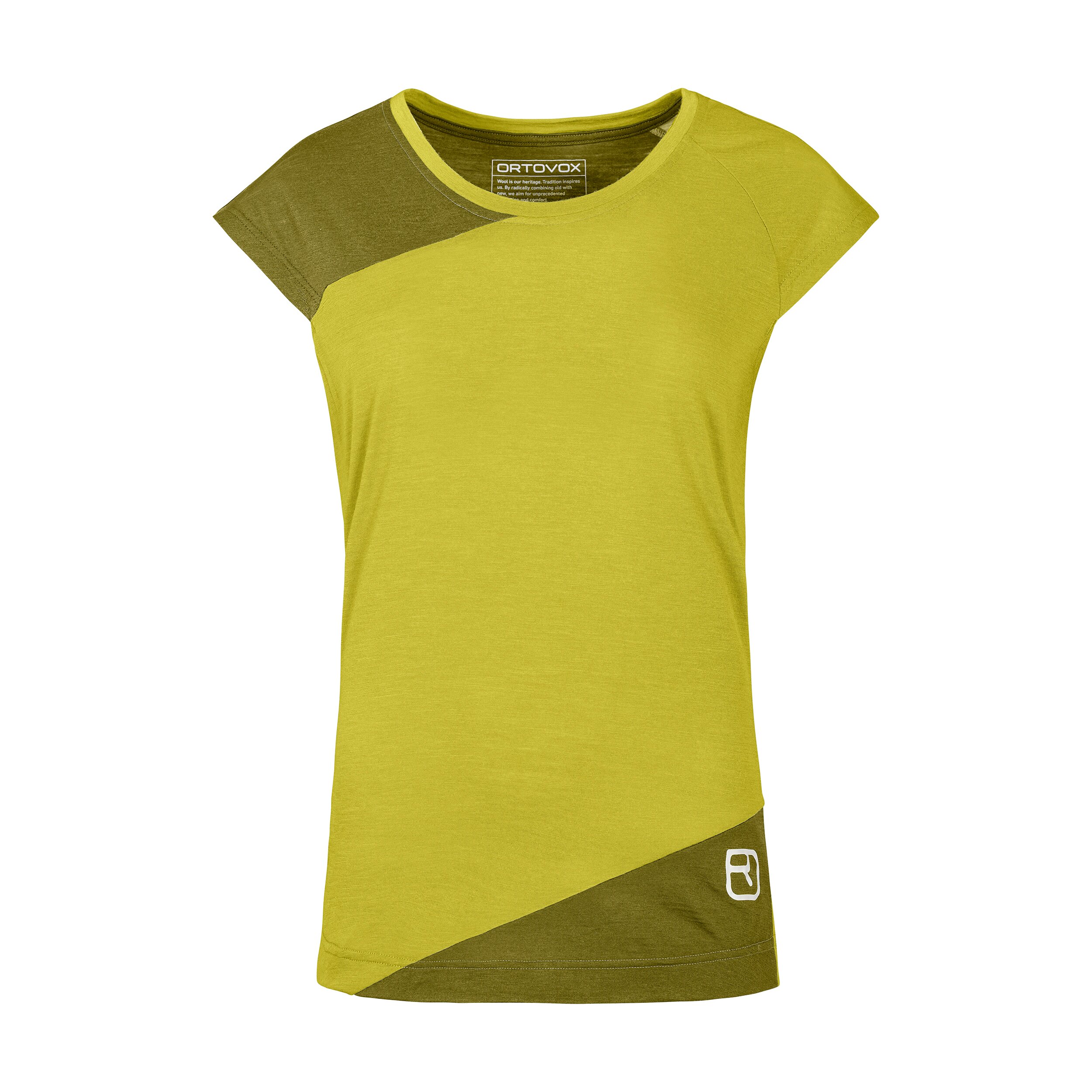 Ortovox dámské triko 120 Tec T-Shirt W Barva: dirty daisy, Velikost: XL