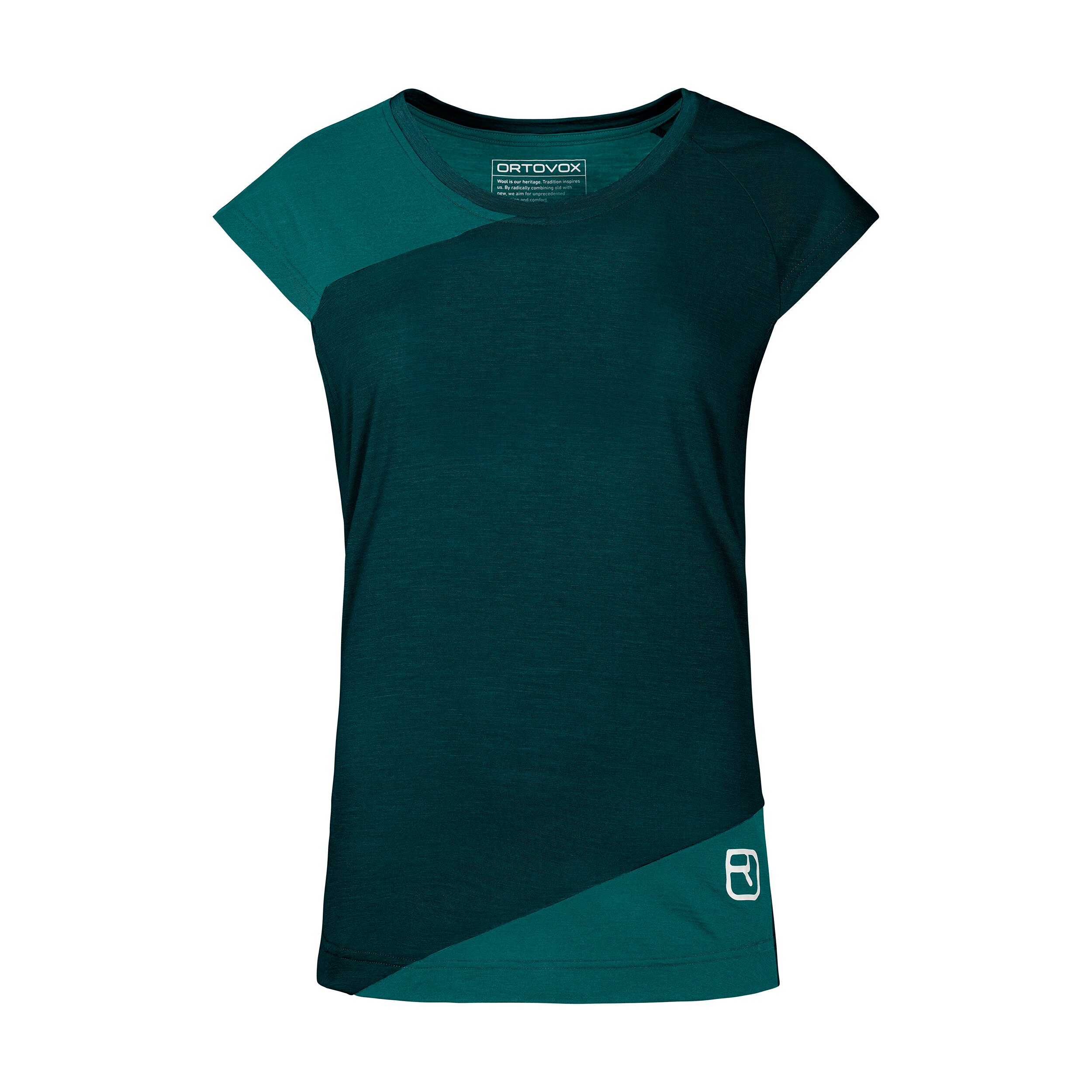 Ortovox dámské triko 120 Tec T-Shirt W Barva: dark pacific, Velikost: XL