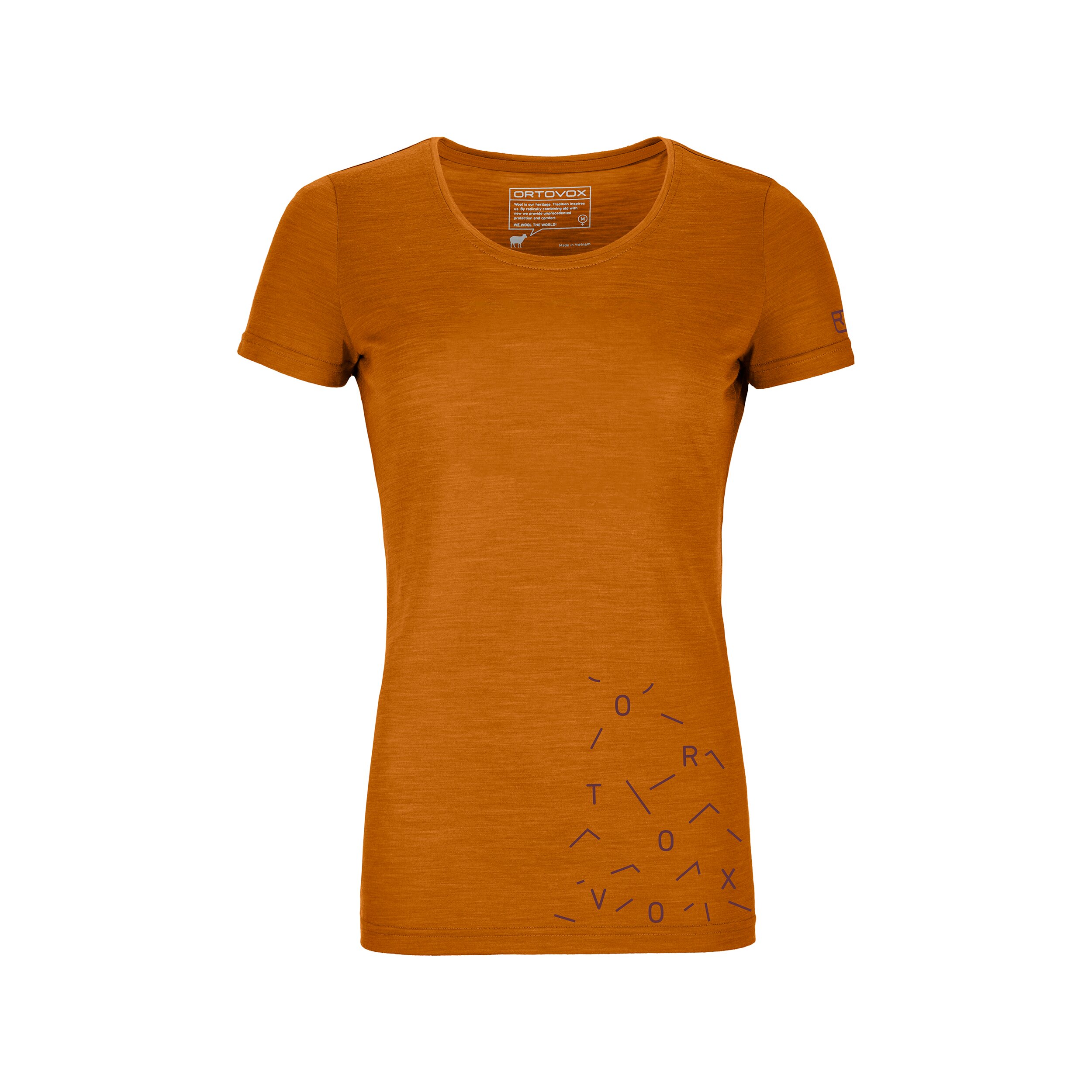 Ortovox dámské triko 150 Cool Lost T-shirt W Barva: sly fox, Velikost: M