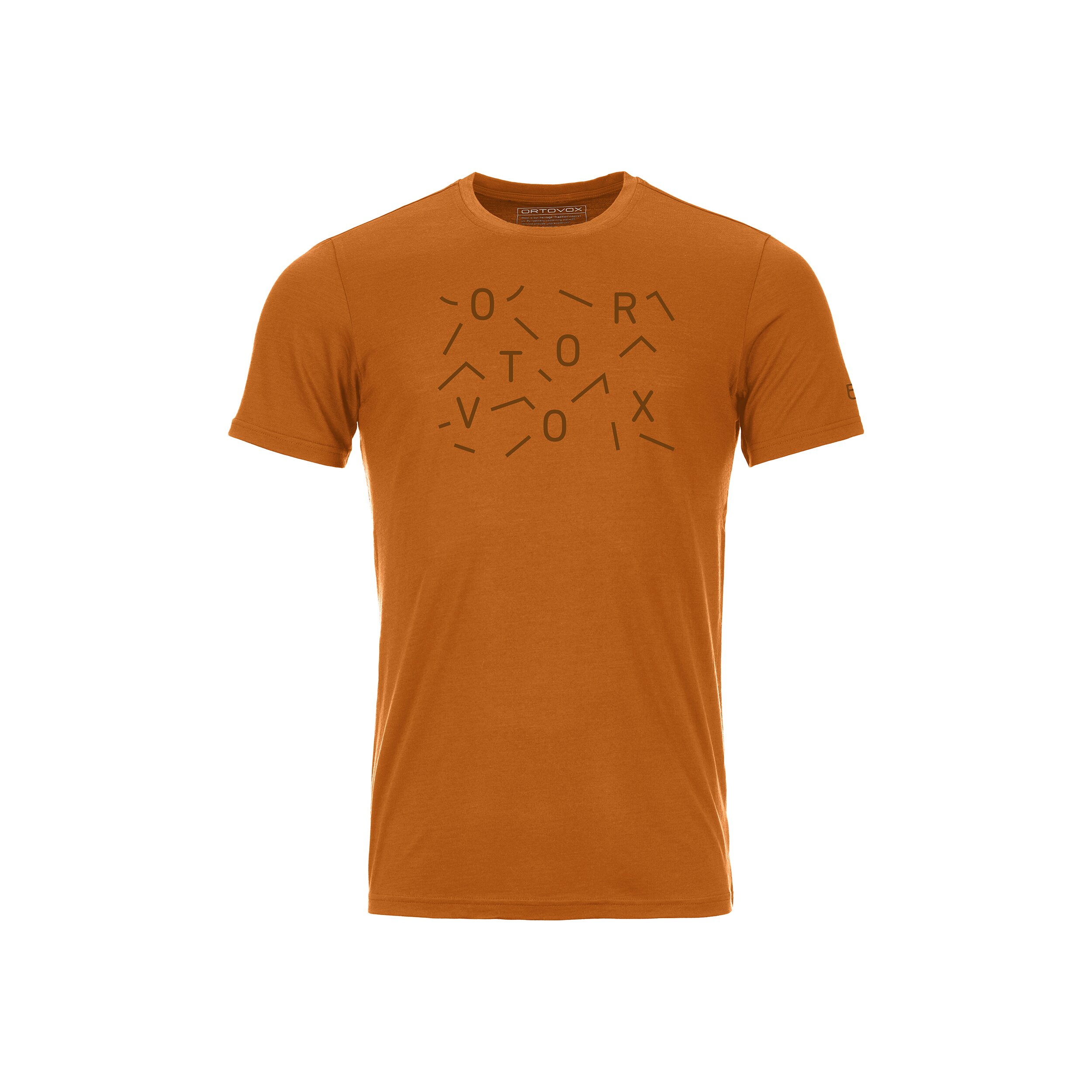 Ortovox pánské triko 150 Cool Lost T-shirt M Barva: sly fox, Velikost: XXL