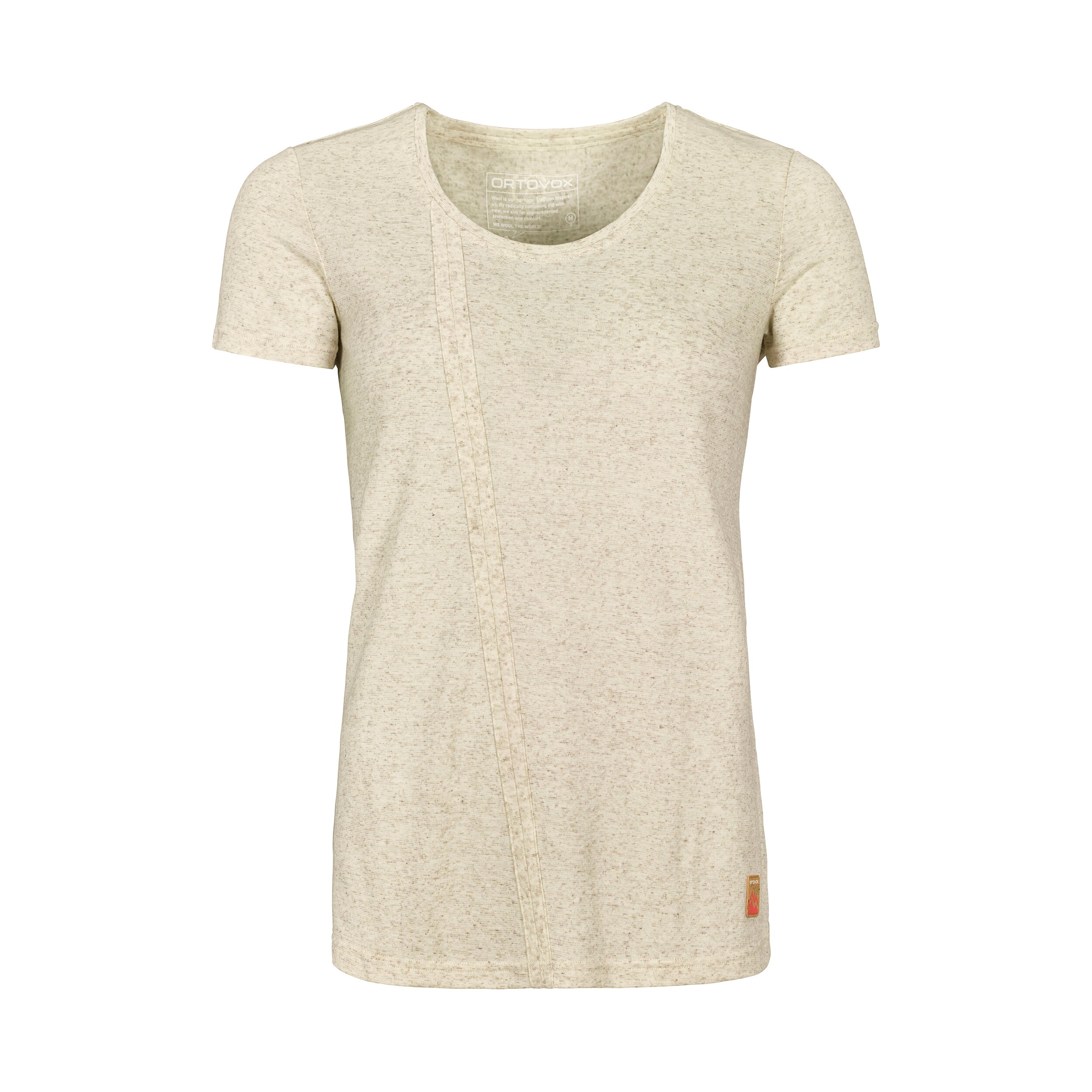 Ortovox dámské triko 170 Cool Vertical T-shirt W Barva: non dyed, Velikost: L