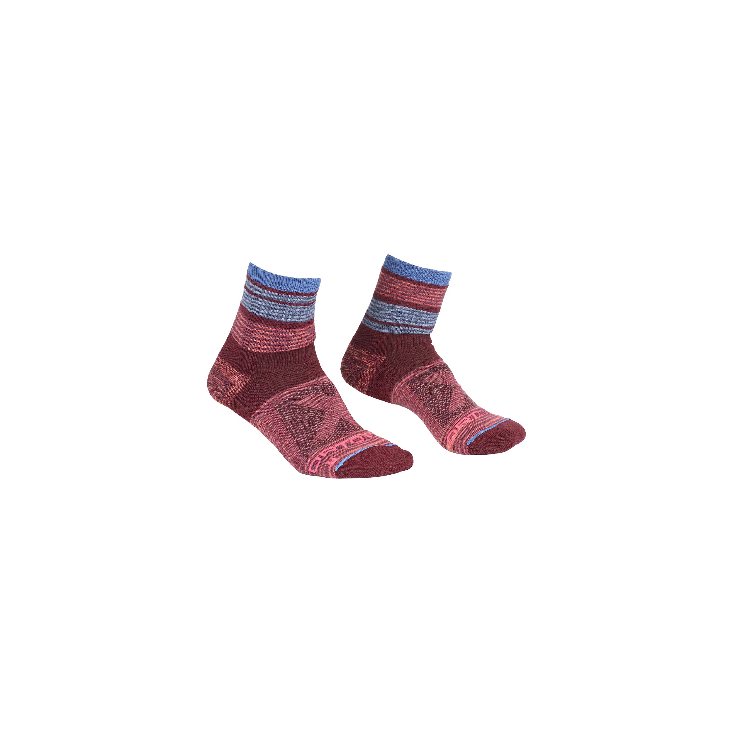 Ortovox dámské ponožky All Mountain Quarter Socks W Barva: multicolour, Velikost: 42-44