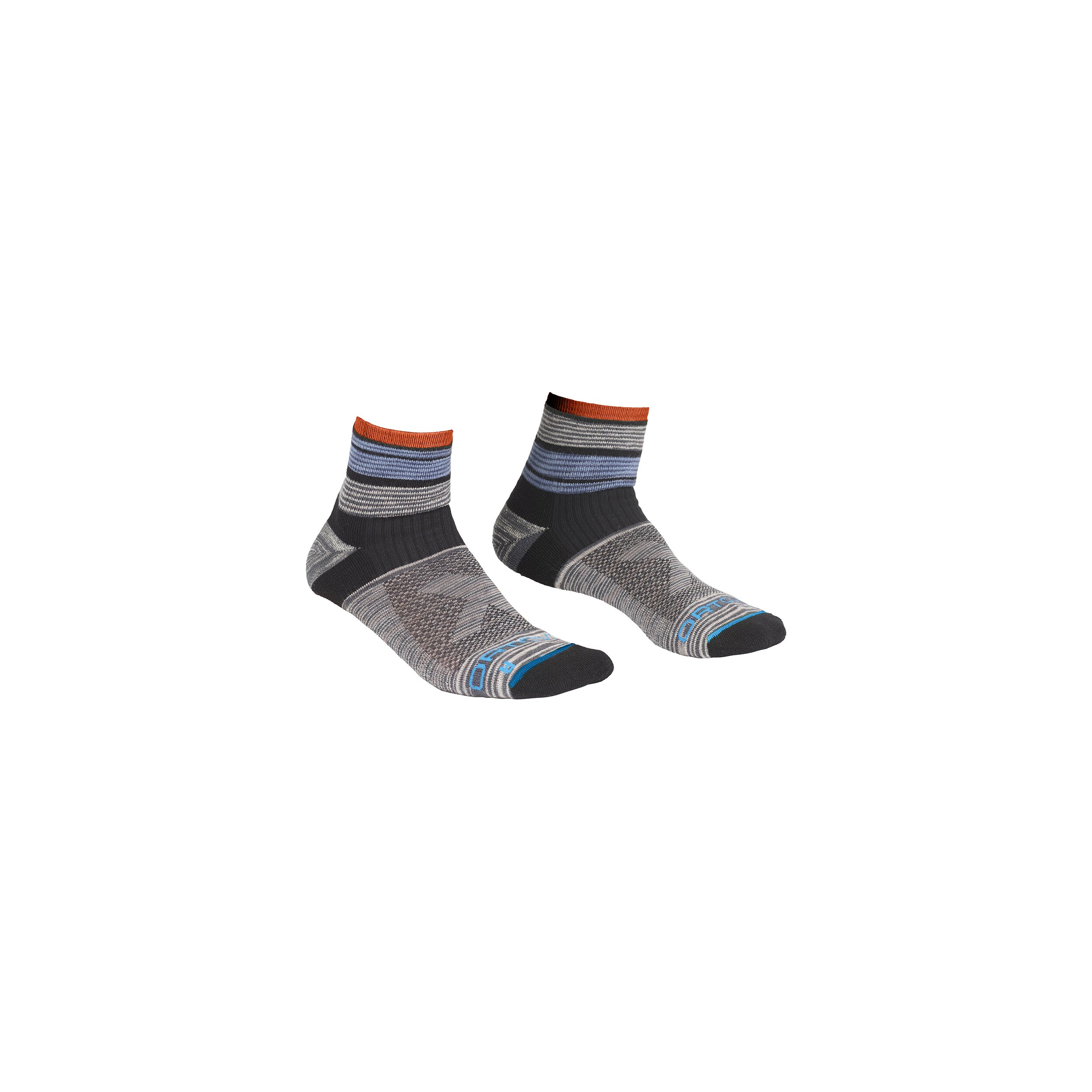 Ortovox pánské ponožky All Mountain Quarter Socks M Barva: multicolour, Velikost: 39-41