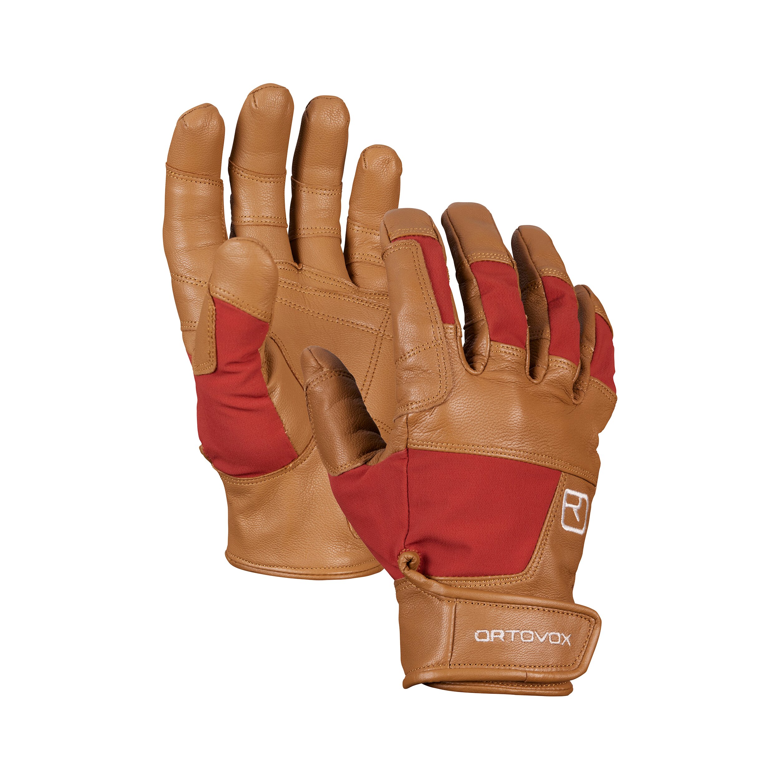 Ortovox rukavice Mountain Guide Glove Barva: brown, Velikost: XL