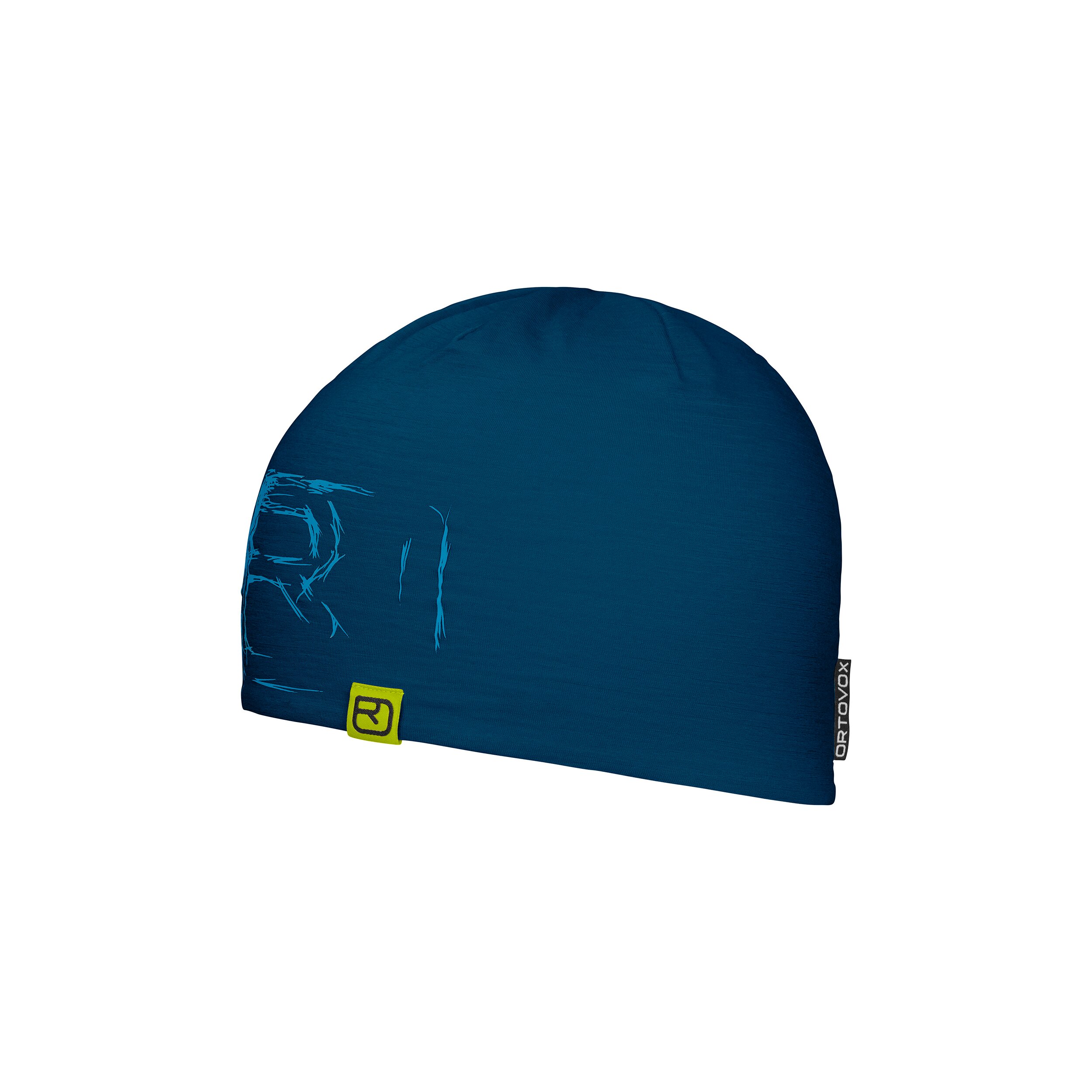 Ortovox čepice 120 Tec Logo Beanie Barva: petrol blue