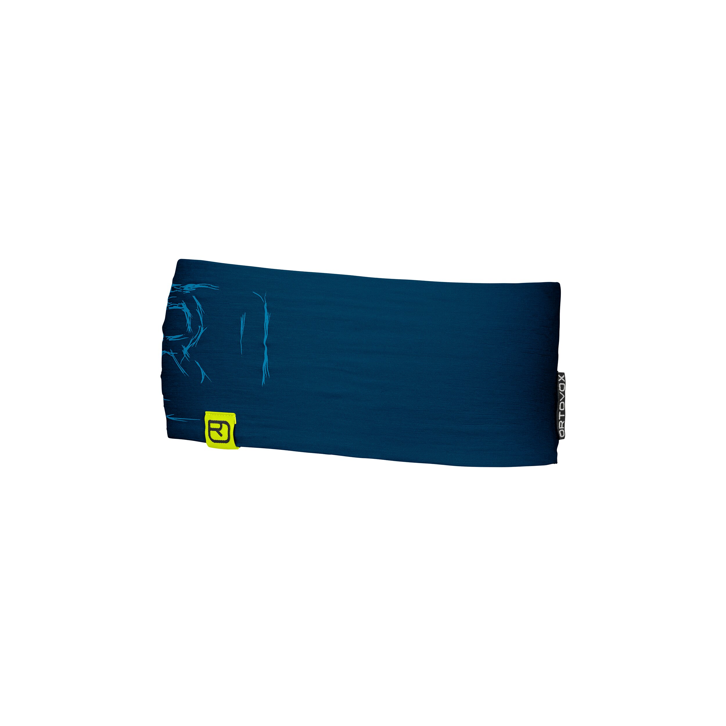 Ortovox čelenka 120 Tec Logo Headband Barva: petrol blue