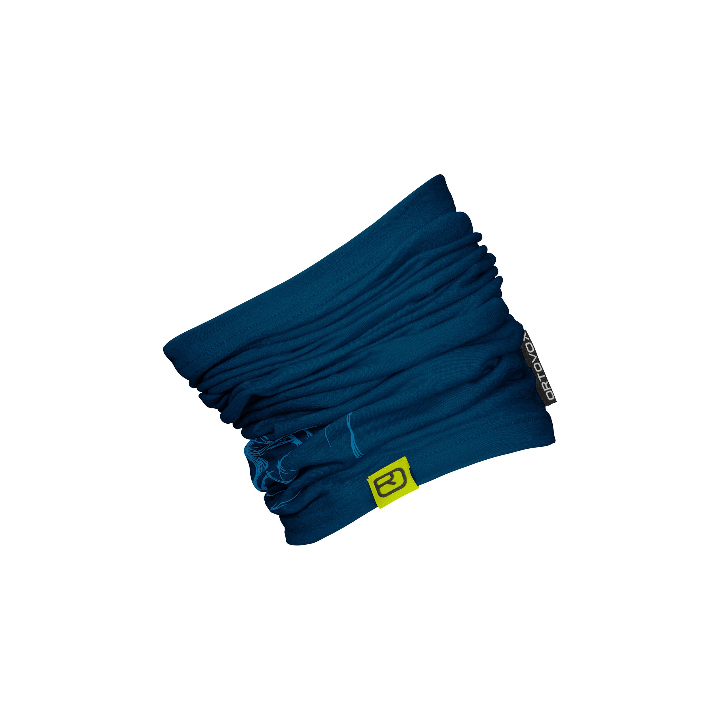Ortovox šátek 120 Tec Logo Neckwarmer Barva: petrol blue