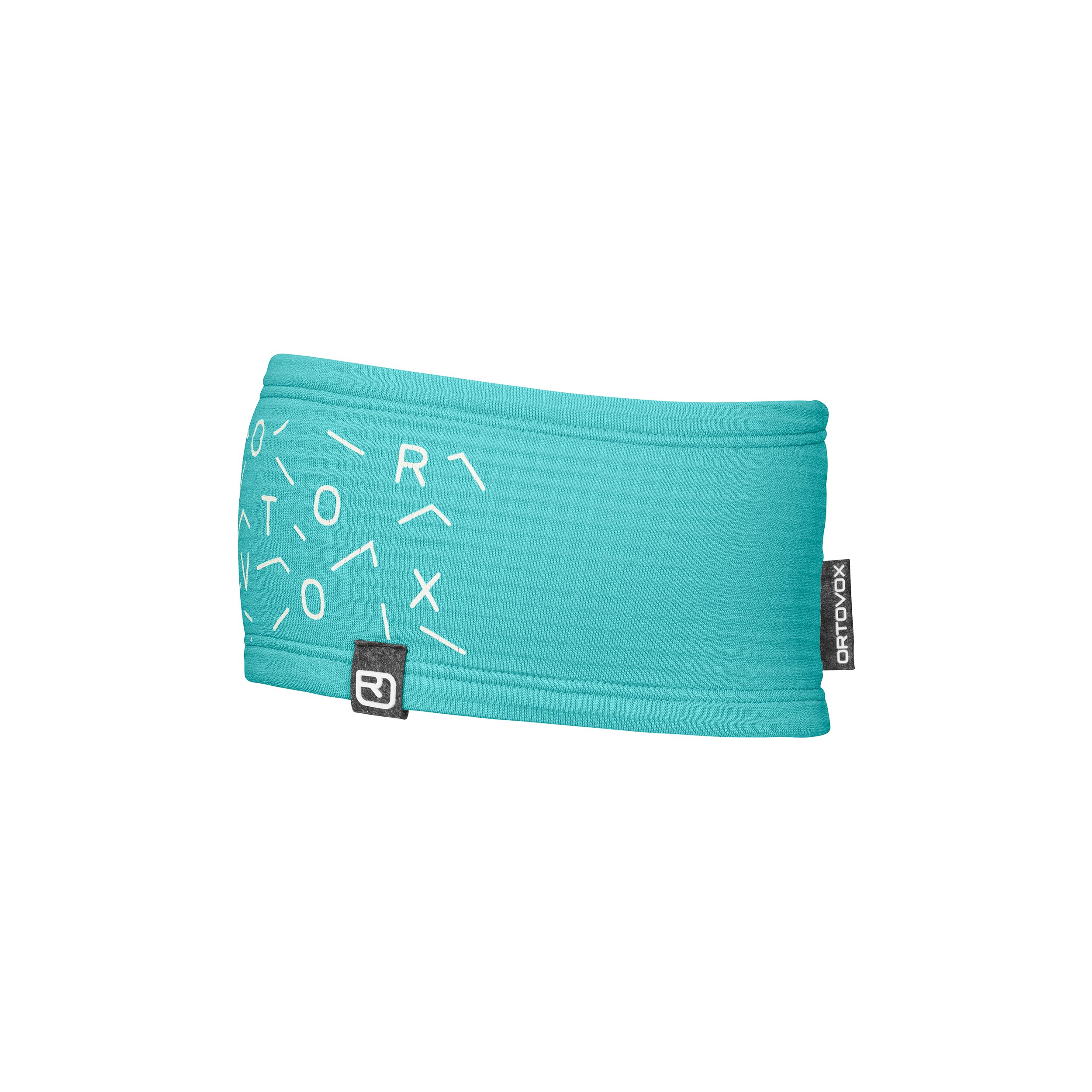 Ortovox čelenka Fleece Light Grid Headband Barva: ice waterfall