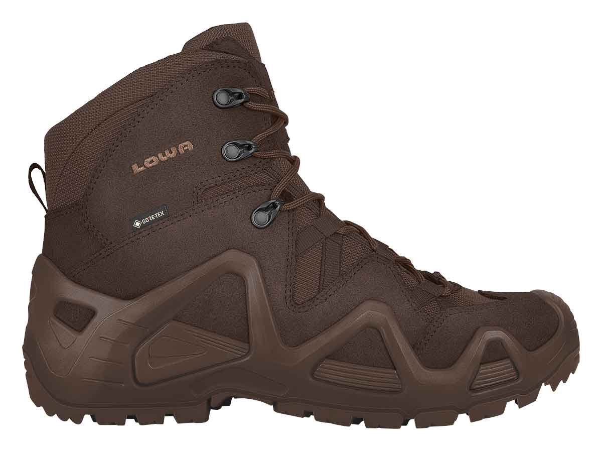 Lowa boty ZEPHYR GTX MID TF dark brown Velikost: 10,5 UK (45 EU)