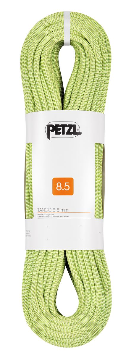 Petzl Dynamické lano Tango 8,5 mm 60m Barva: zelená, Velikost: 60 m