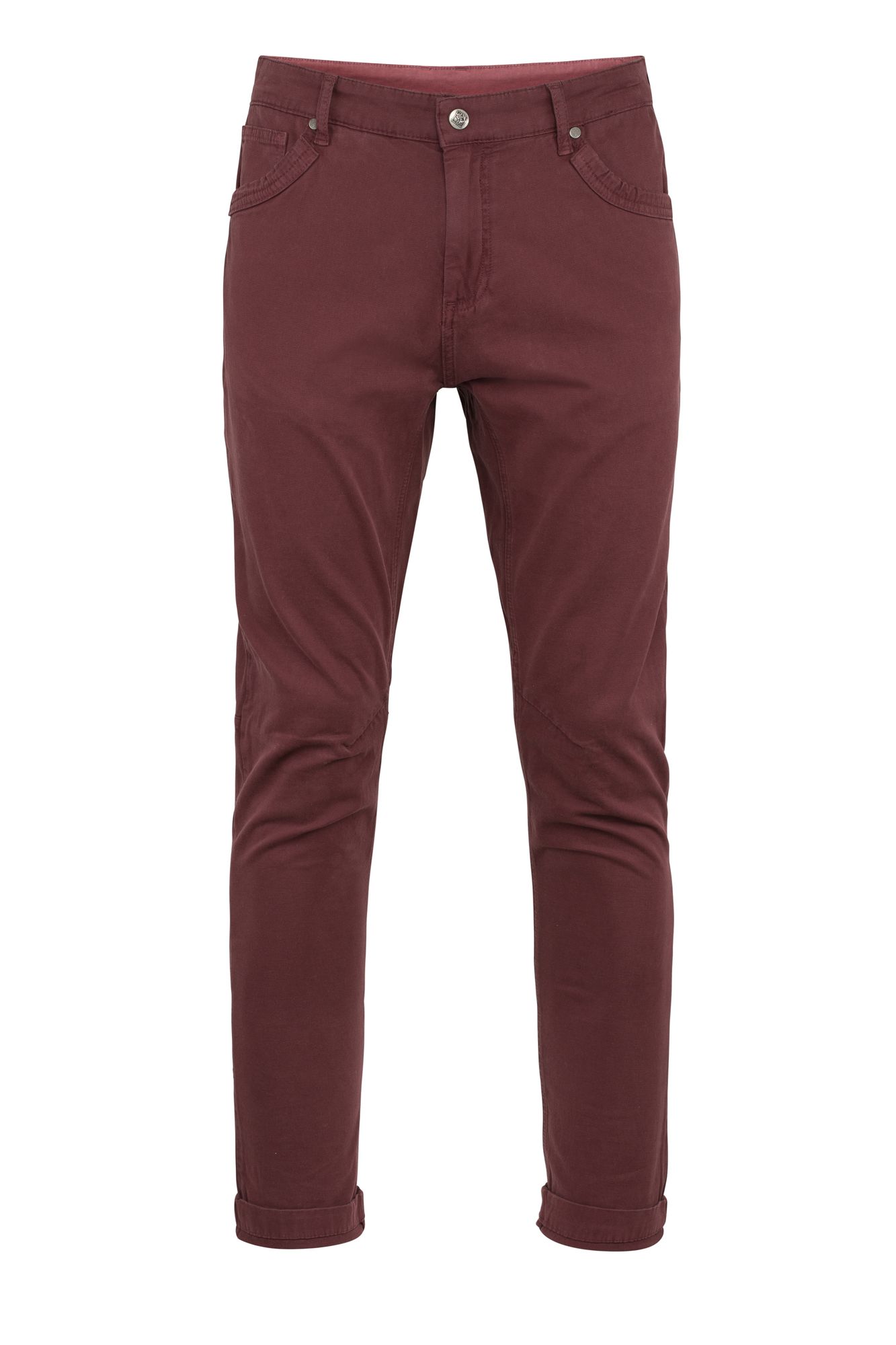 Chillaz pánské kalhoty Kufstein Barva: dark red, Velikost: M