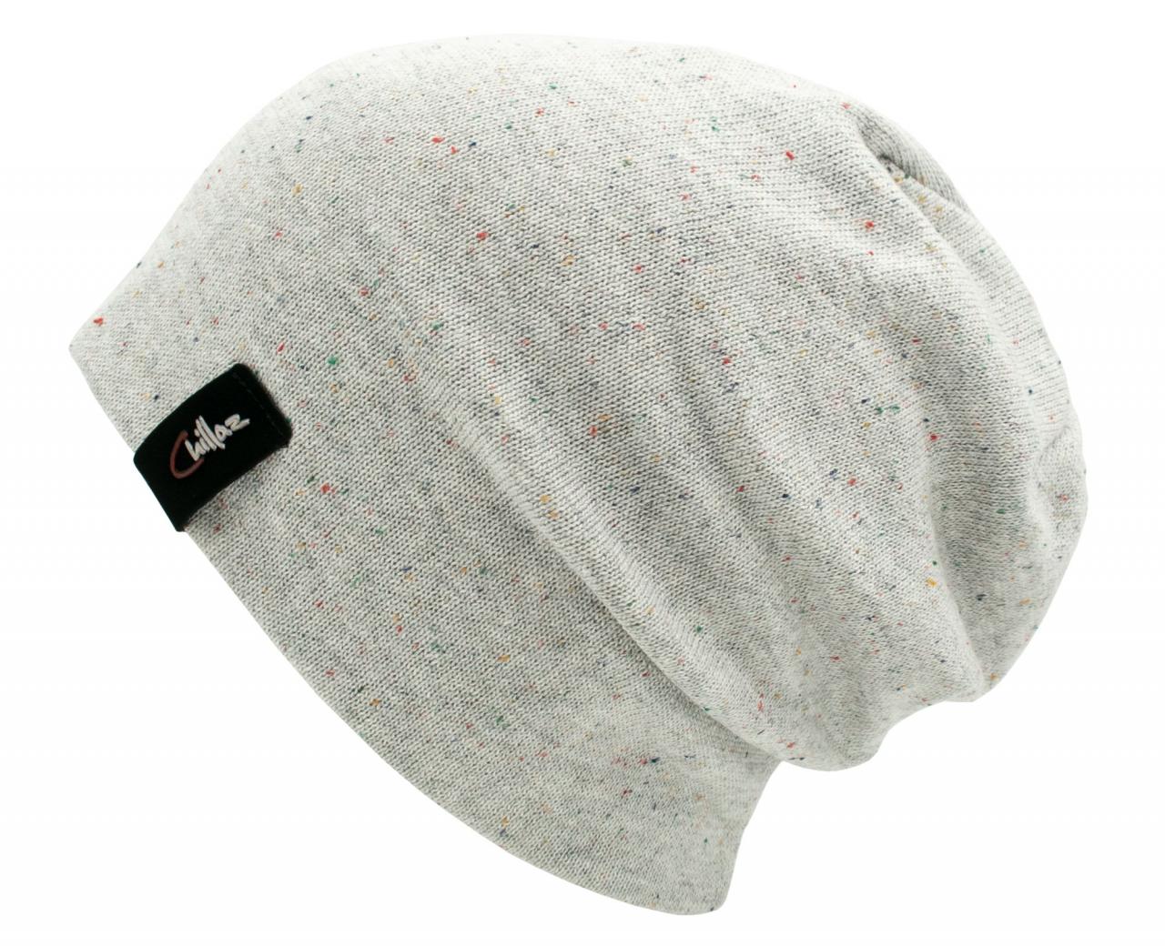 Chillaz Relaxed Beanie Barva: sand melange dotted