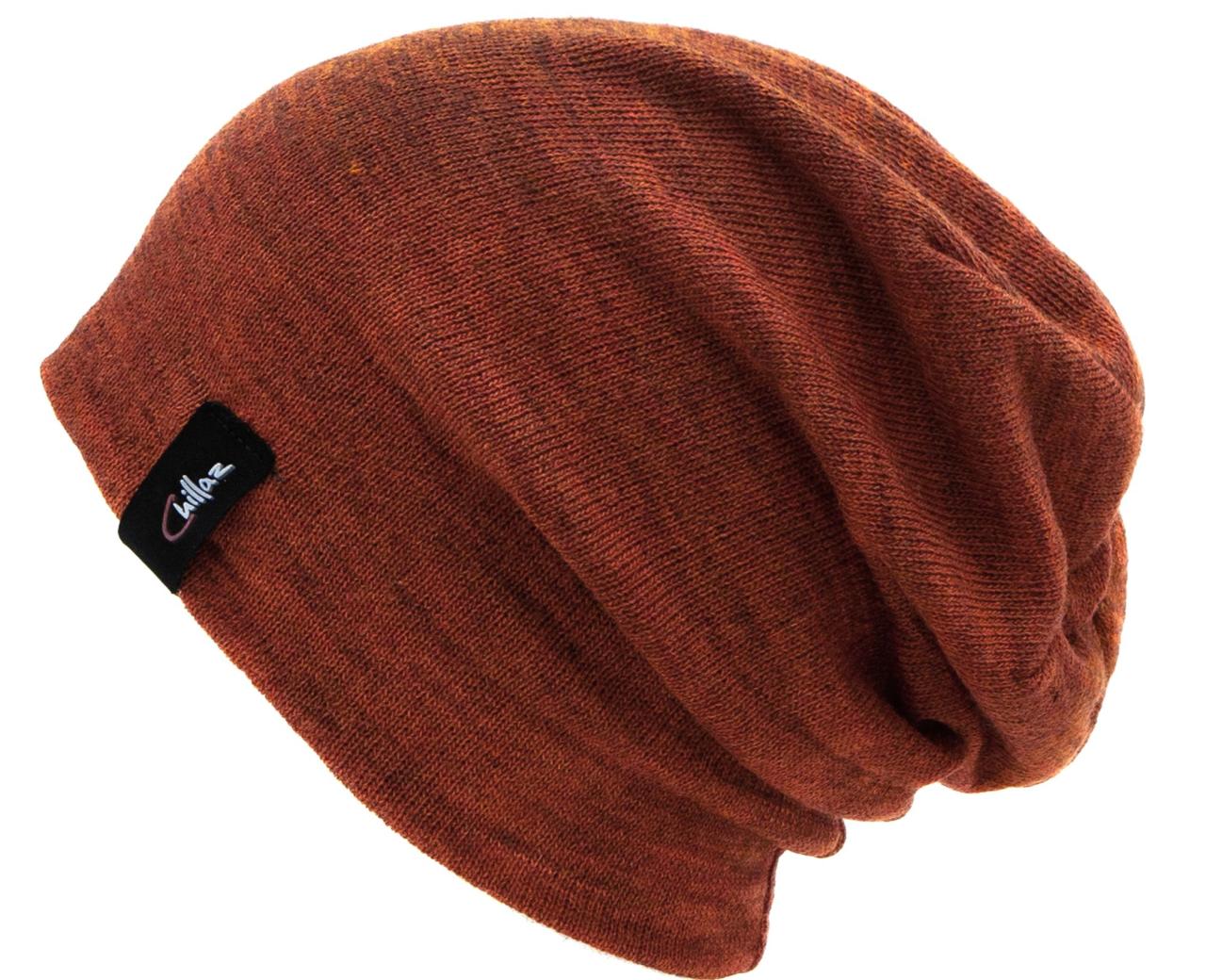 Chillaz Relaxed Beanie Barva: rust