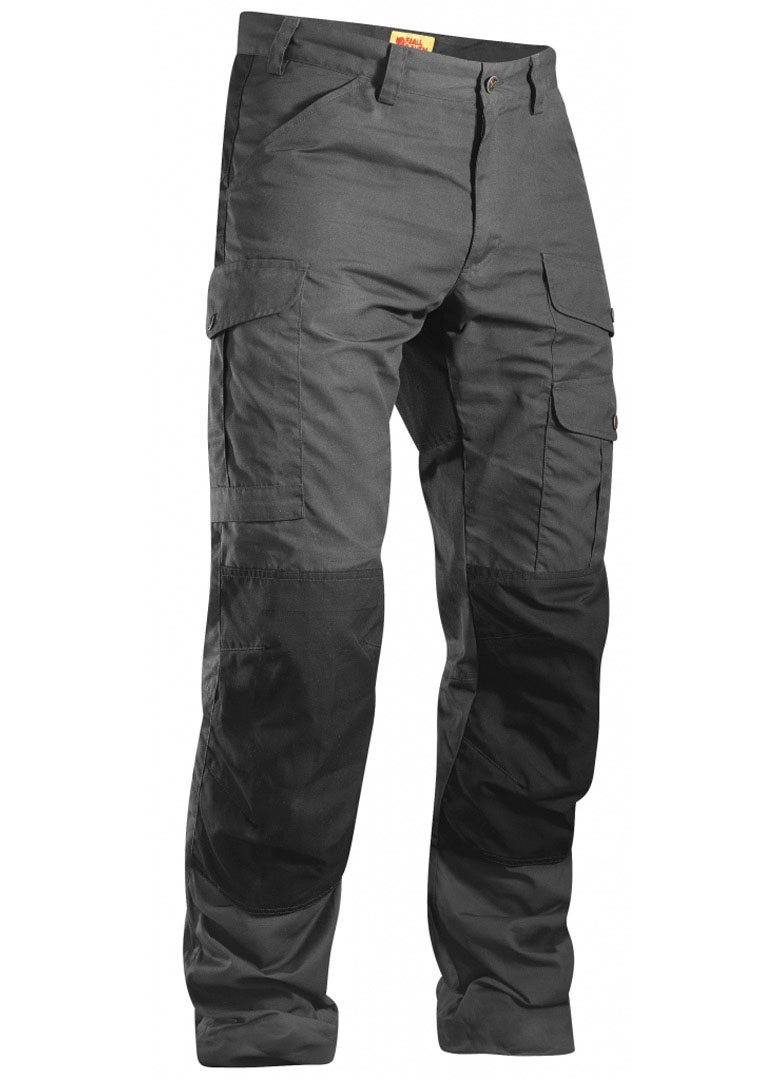 Fjallraven kalhoty Barents Pro Barva: šedá (030 - Dark Grey), Velikost: 48