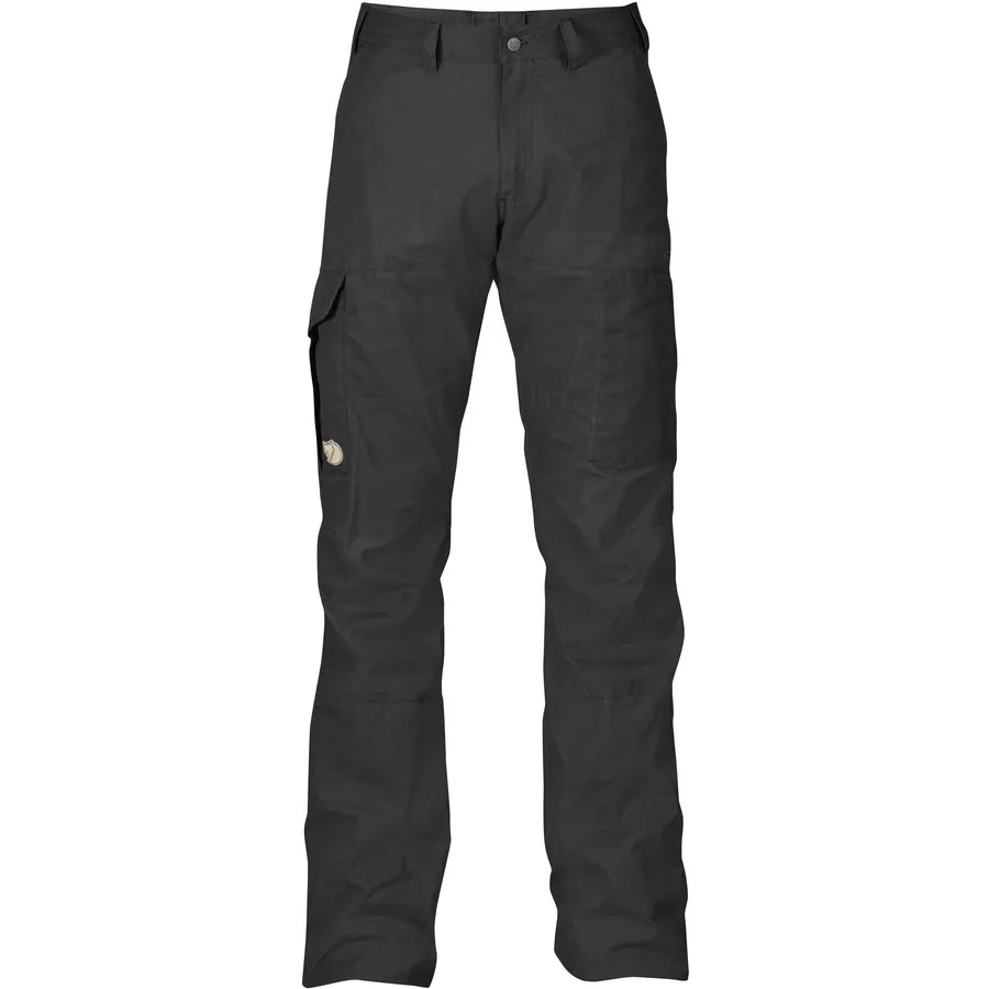 Fjallraven kalhoty Karl Trousers Barva: tmavě šedá (030 - Dark Grey), Velikost: 54