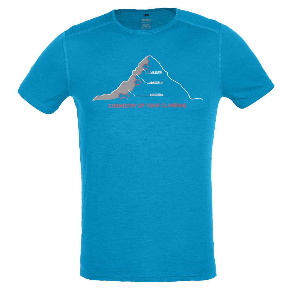 Direct Alpine triko FURRY Barva: ocean (chemistry), Velikost: XL
