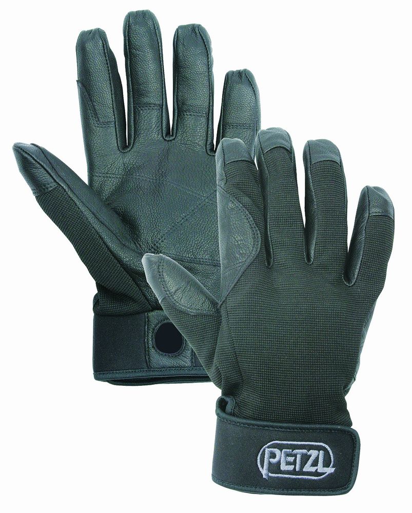 Petzl rukavice Cordex Barva: černá, Velikost: L
