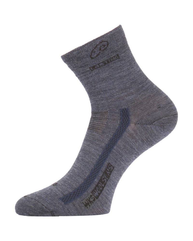 Lasting ponožky Merino WKS Barva: modrá (504), Velikost: S