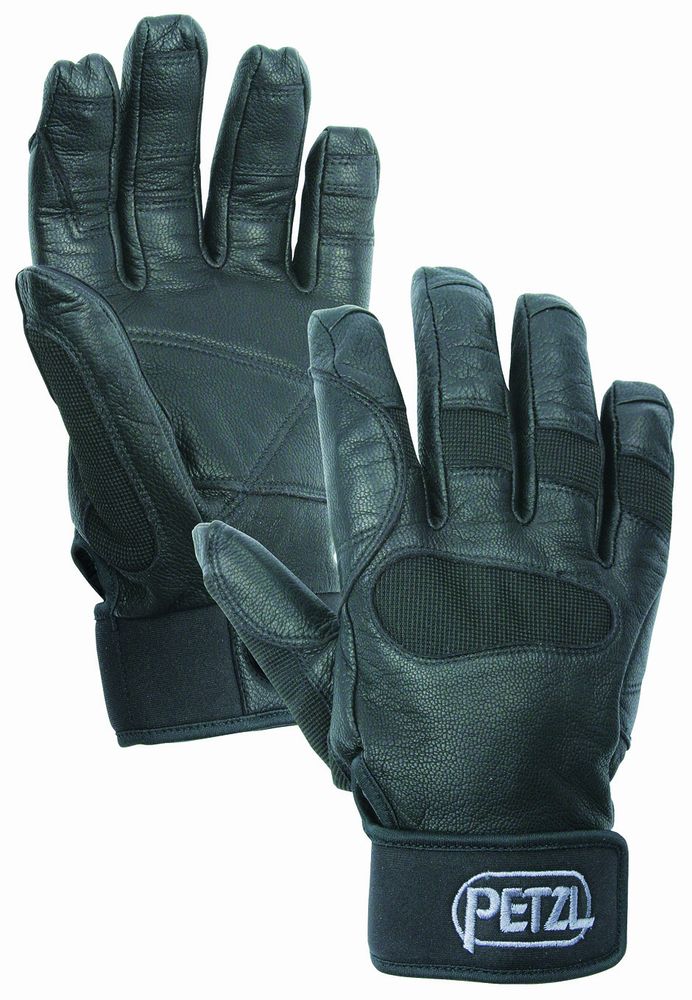 Petzl rukavice Cordex Plus Barva: černá, Velikost: S