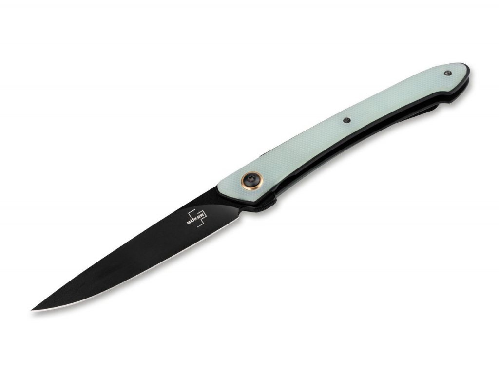 Böker Nůž Kapesní Plus Urban Spillo Jade G10 01BO357