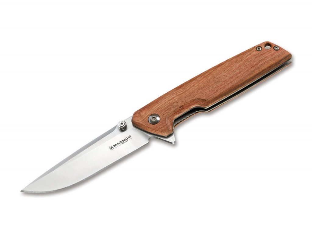 Böker Nůž Kapesní Magnum Slim Brother Wood 01MB723