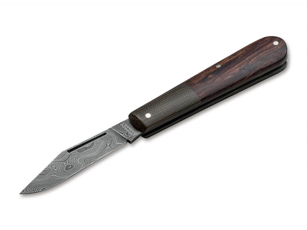 Böker Nůž Kapesní nůž Barlow Integral Leopard-Damascus 100501DAM