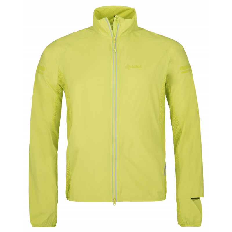 Kilpi pánská běžecká bunda Tirano Barva: světle zelená, Velikost: 3XL