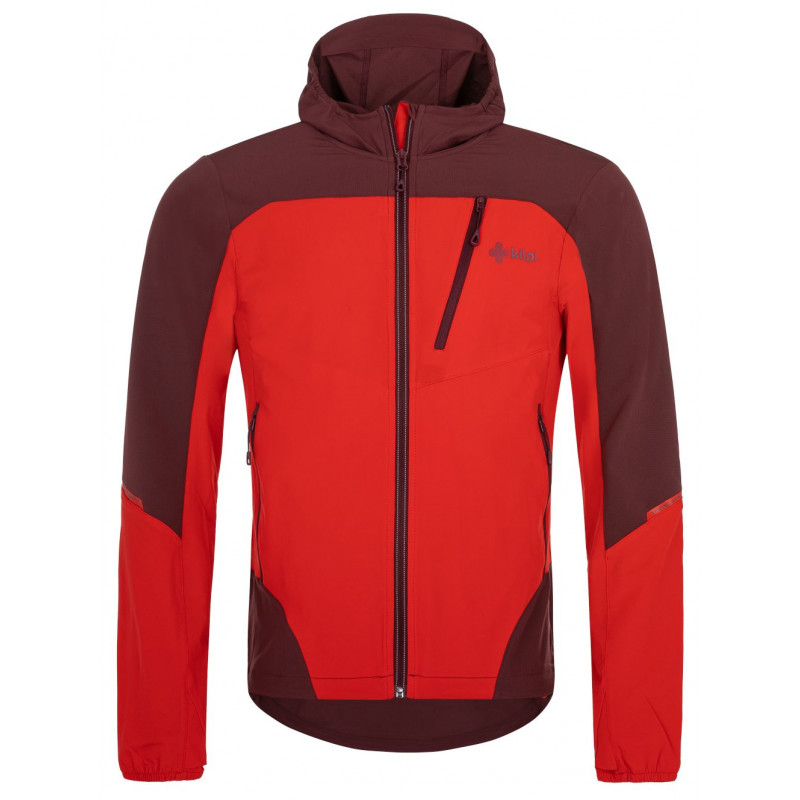 Kilpi pánská softshellová bunda Neatril Barva: červená, Velikost: XL