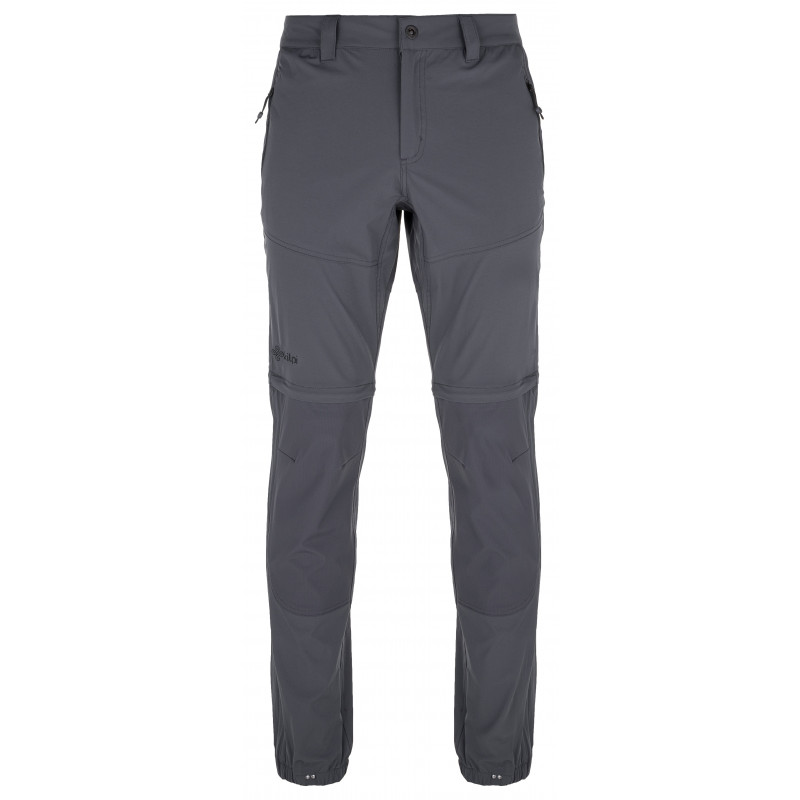 Kilpi pánské outdoorové kalhoty Hosio Barva: tmavě šedá, Velikost: XXL