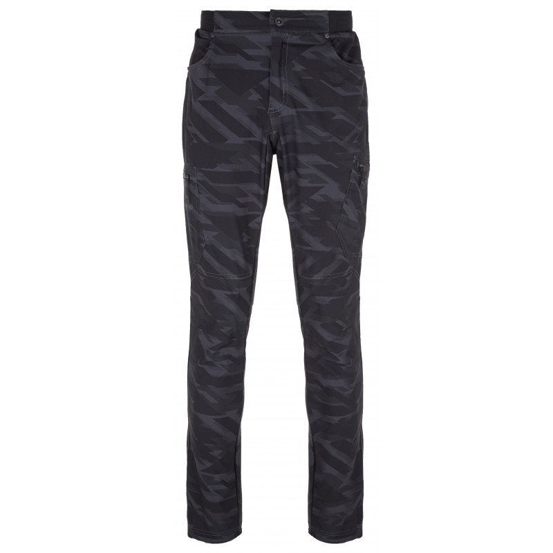 Kilpi pánské lehké outdoorové kalhoty Mimicri Barva: černá, Velikost: XS
