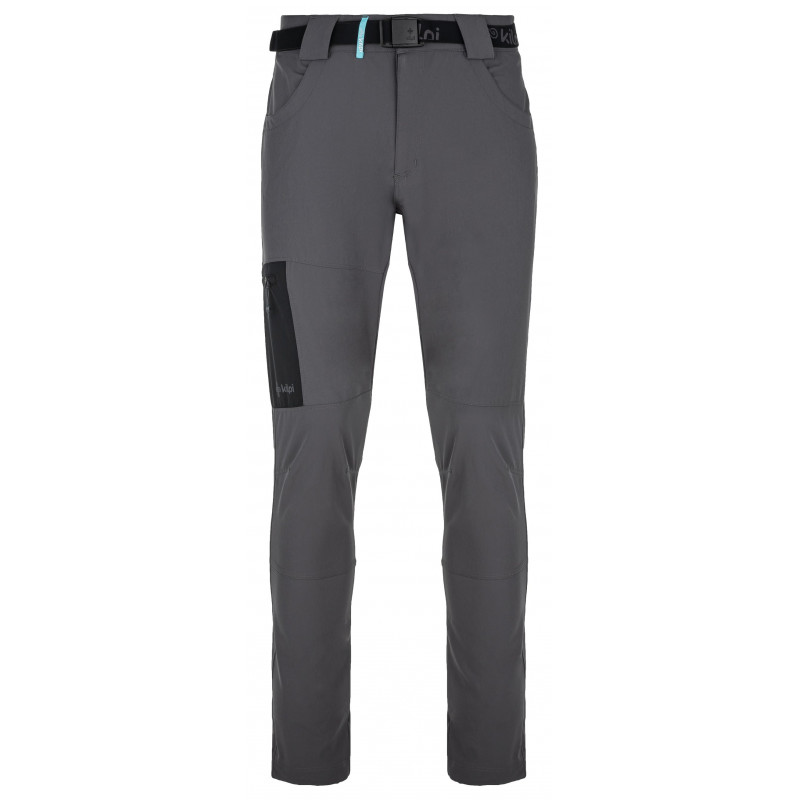 Kilpi pánské outdoorové kalhoty Ligne Barva: tmavě šedá, Velikost: S