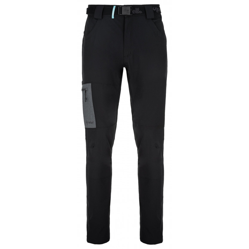 Kilpi pánské outdoorové kalhoty Ligne Barva: černá, Velikost: S