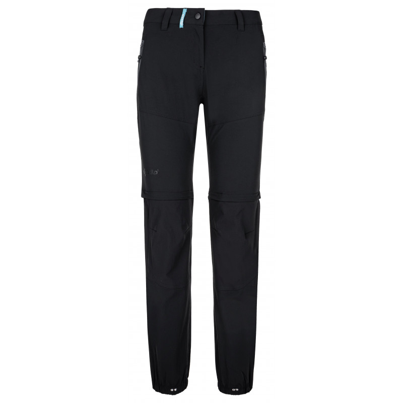 Kilpi dámské outdoorové kalhoty Hosio Barva: černá, Velikost: 36S