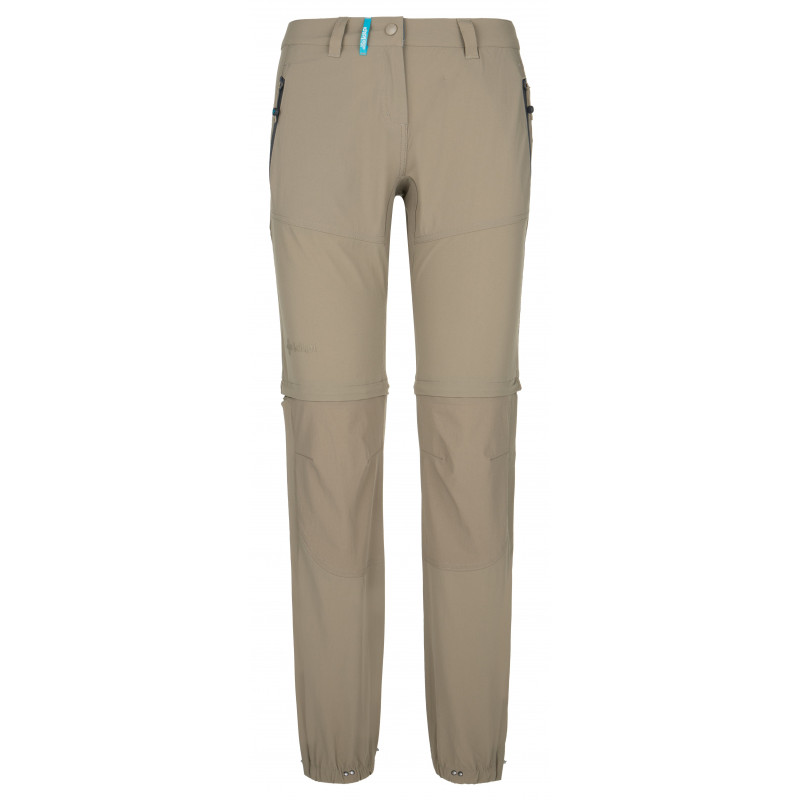 Kilpi dámské outdoorové kalhoty Hosio Barva: béžová, Velikost: 44